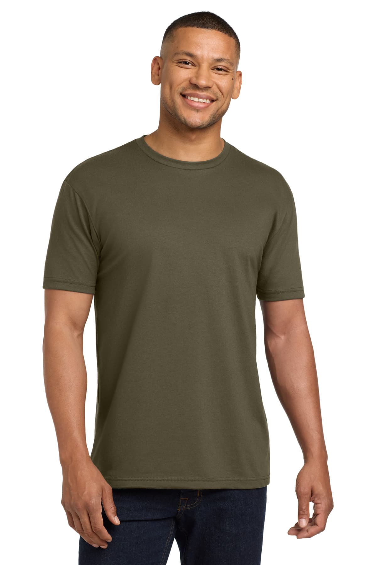 Next Level Next Level Apparel  Adult CVC Sueded Tee. NL6410
