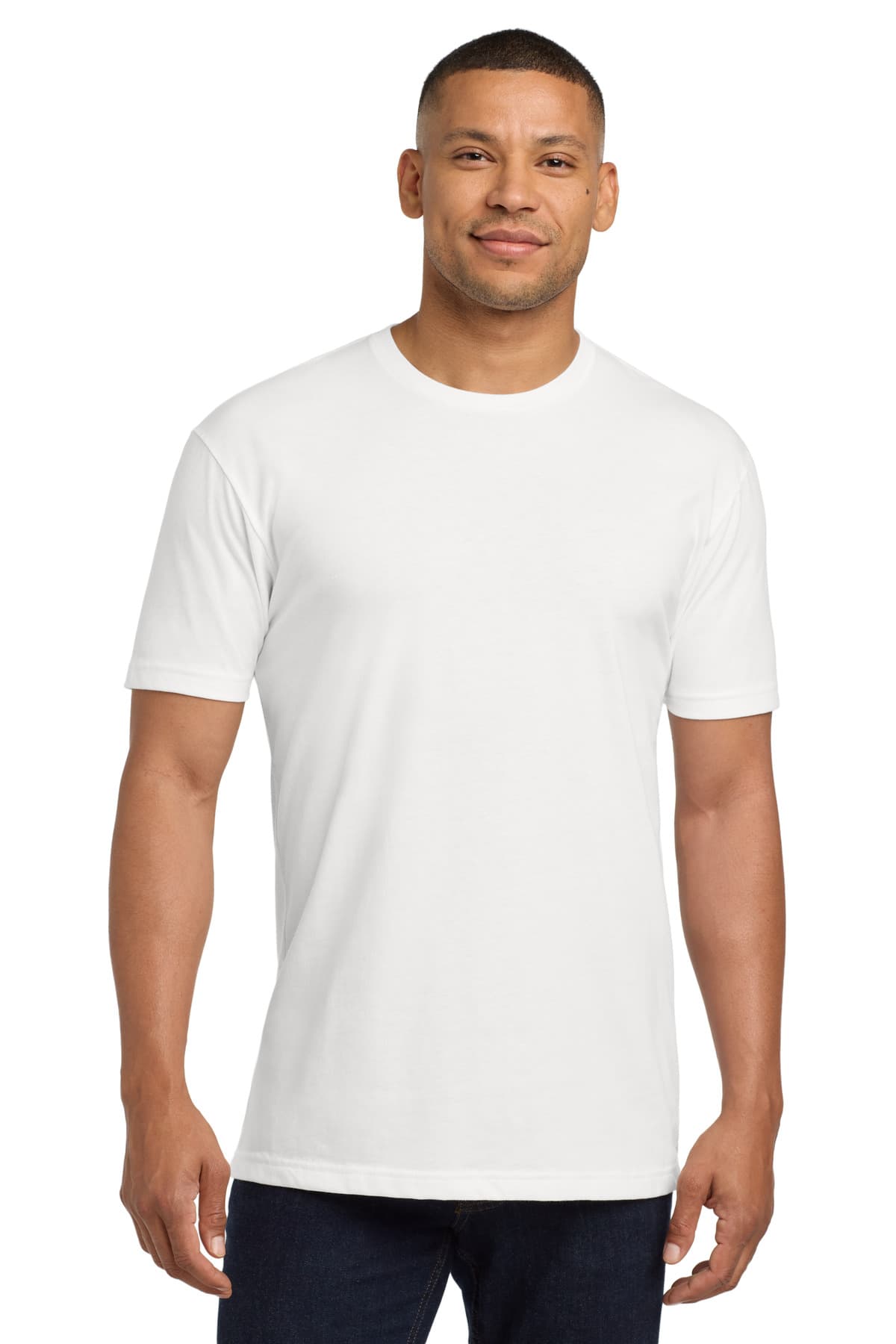 Next Level Next Level Apparel  Adult CVC Sueded Tee. NL6410