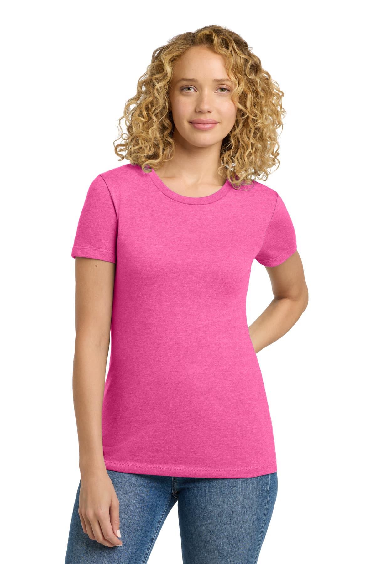 Next Level Next Level Apparel  Women's CVC Tee. NL6610