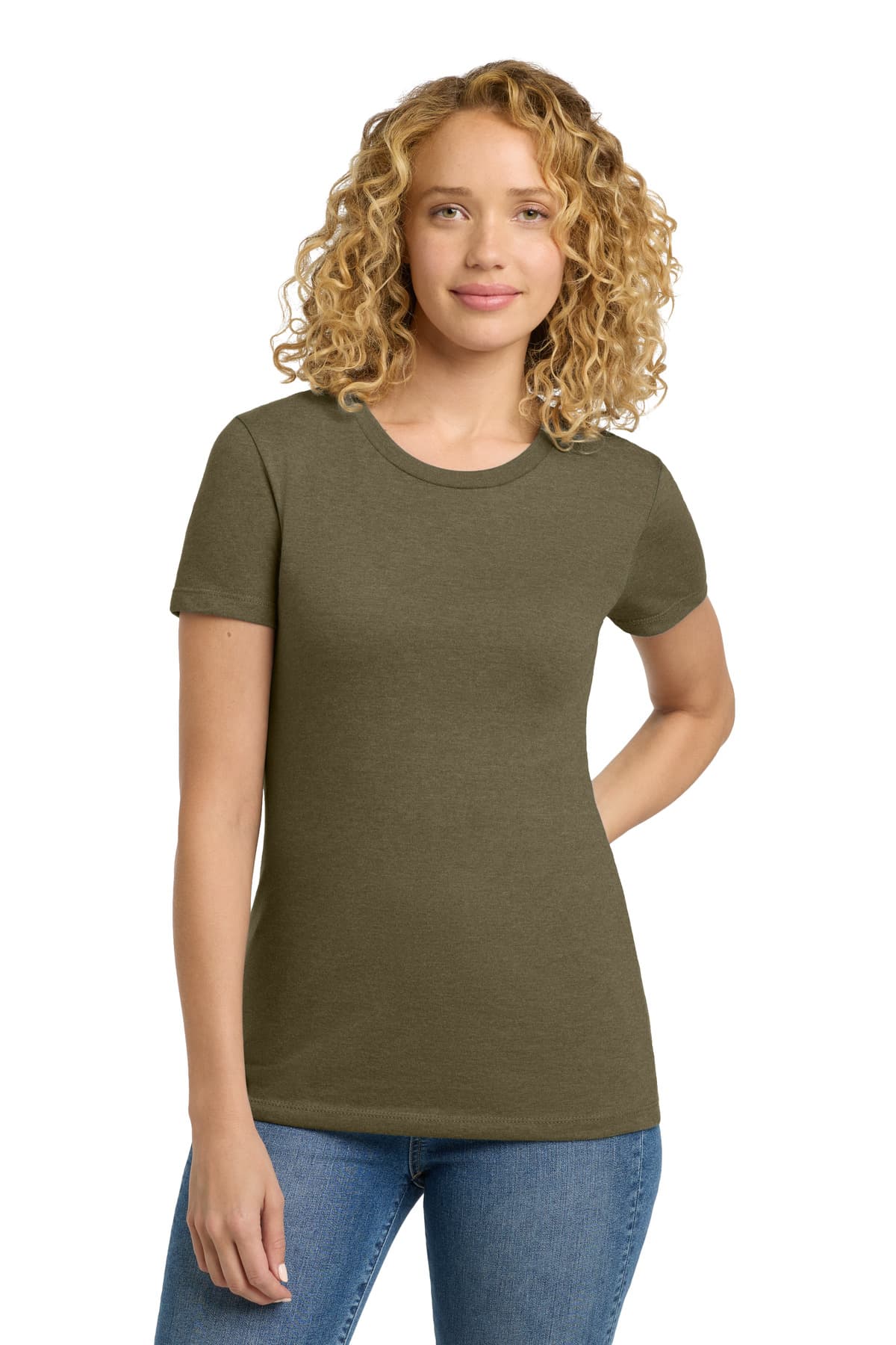 Next Level Next Level Apparel  Women's CVC Tee. NL6610