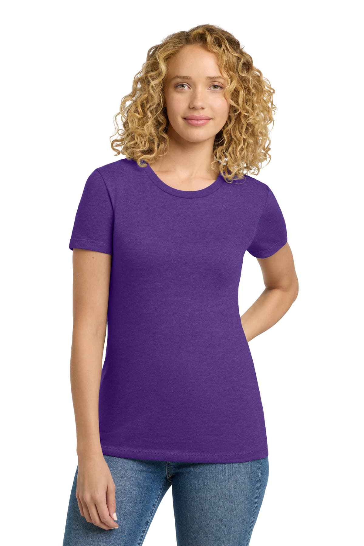 Next Level Next Level Apparel  Women's CVC Tee. NL6610