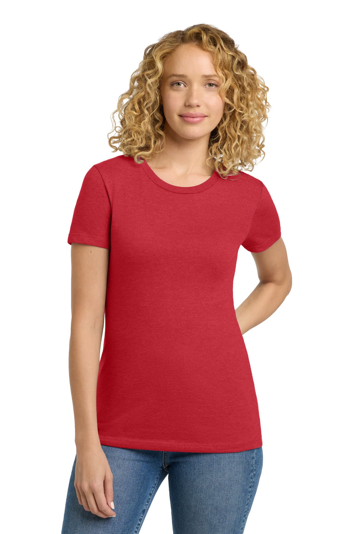 Next Level Next Level Apparel  Women's CVC Tee. NL6610