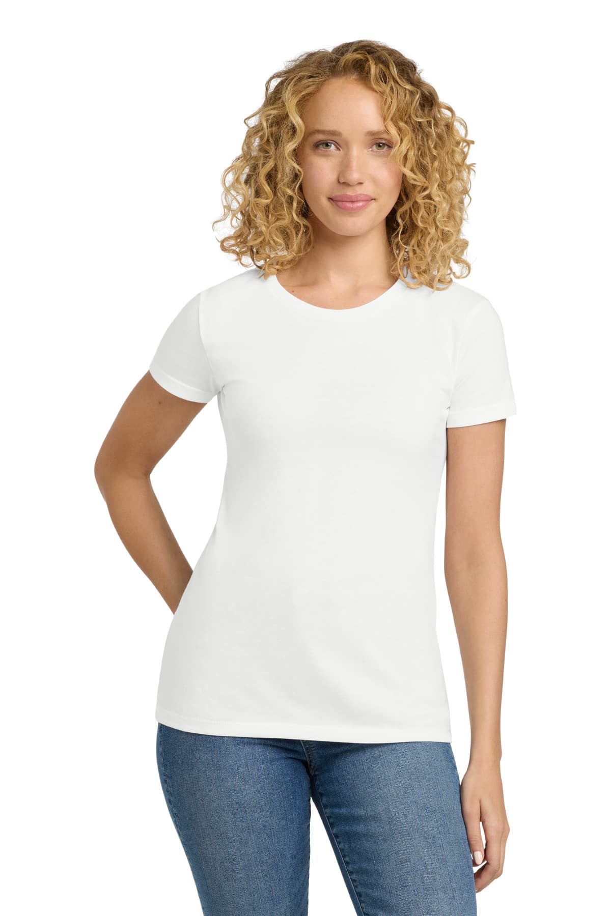 Next Level Next Level Apparel  Women's CVC Tee. NL6610