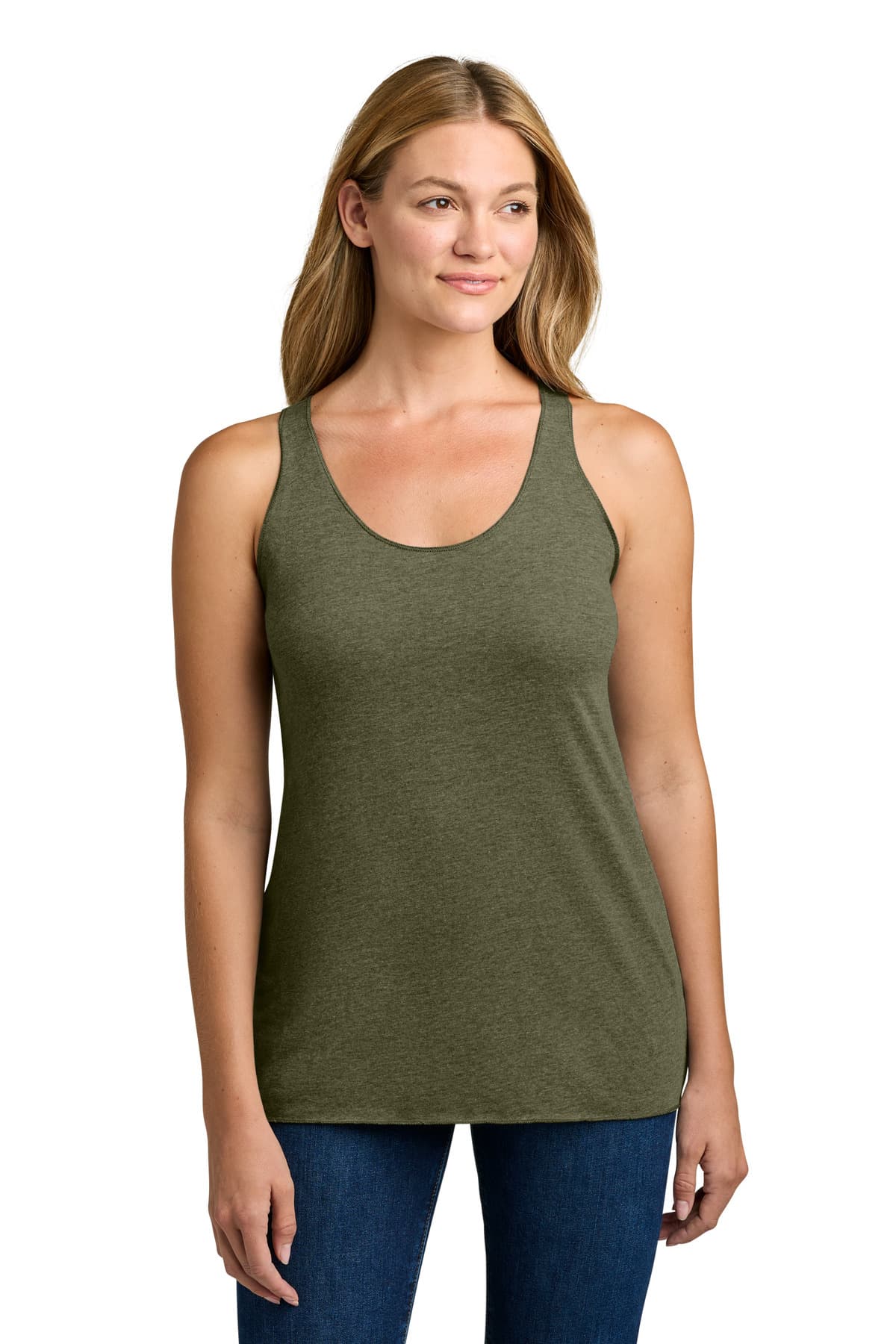 Next Level Next Level Apparel  Women's Tri-Blend Racerback Tank. NL6733
