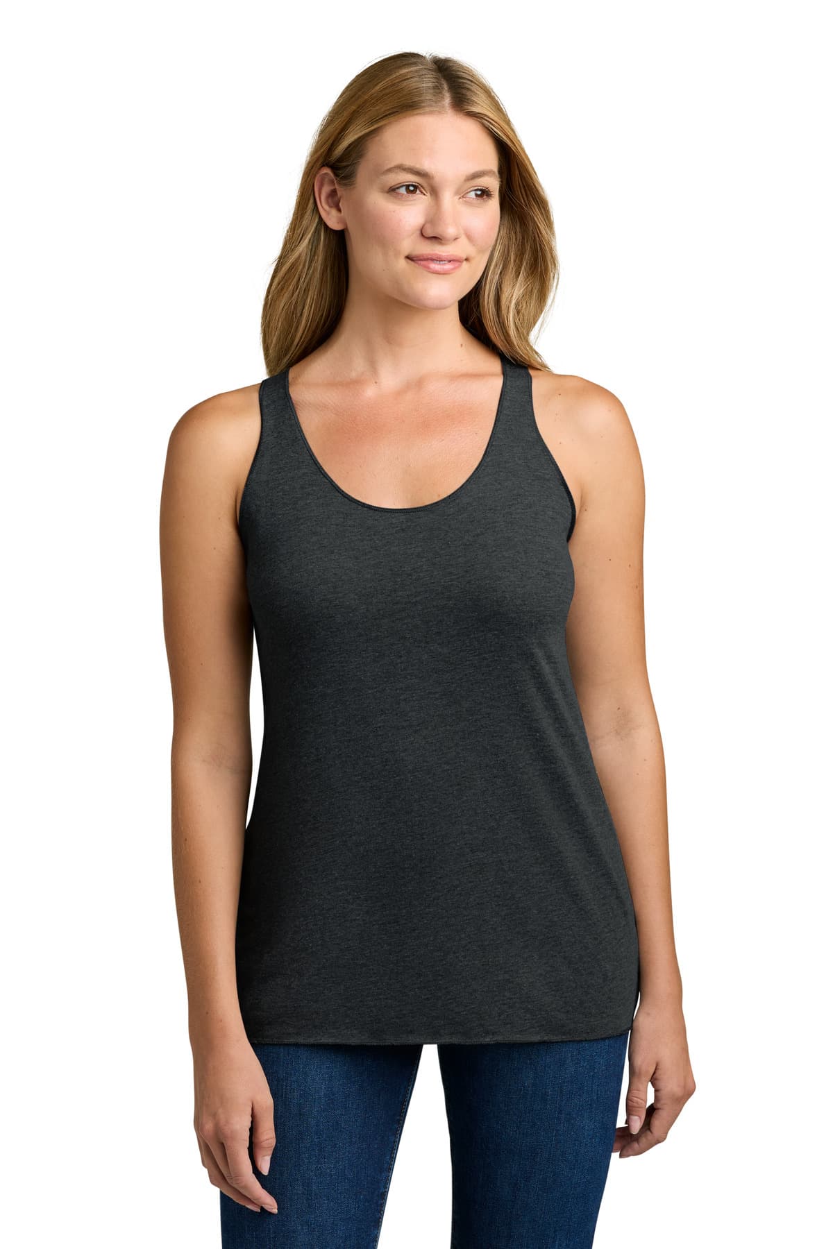Next Level Next Level Apparel  Women's Tri-Blend Racerback Tank. NL6733