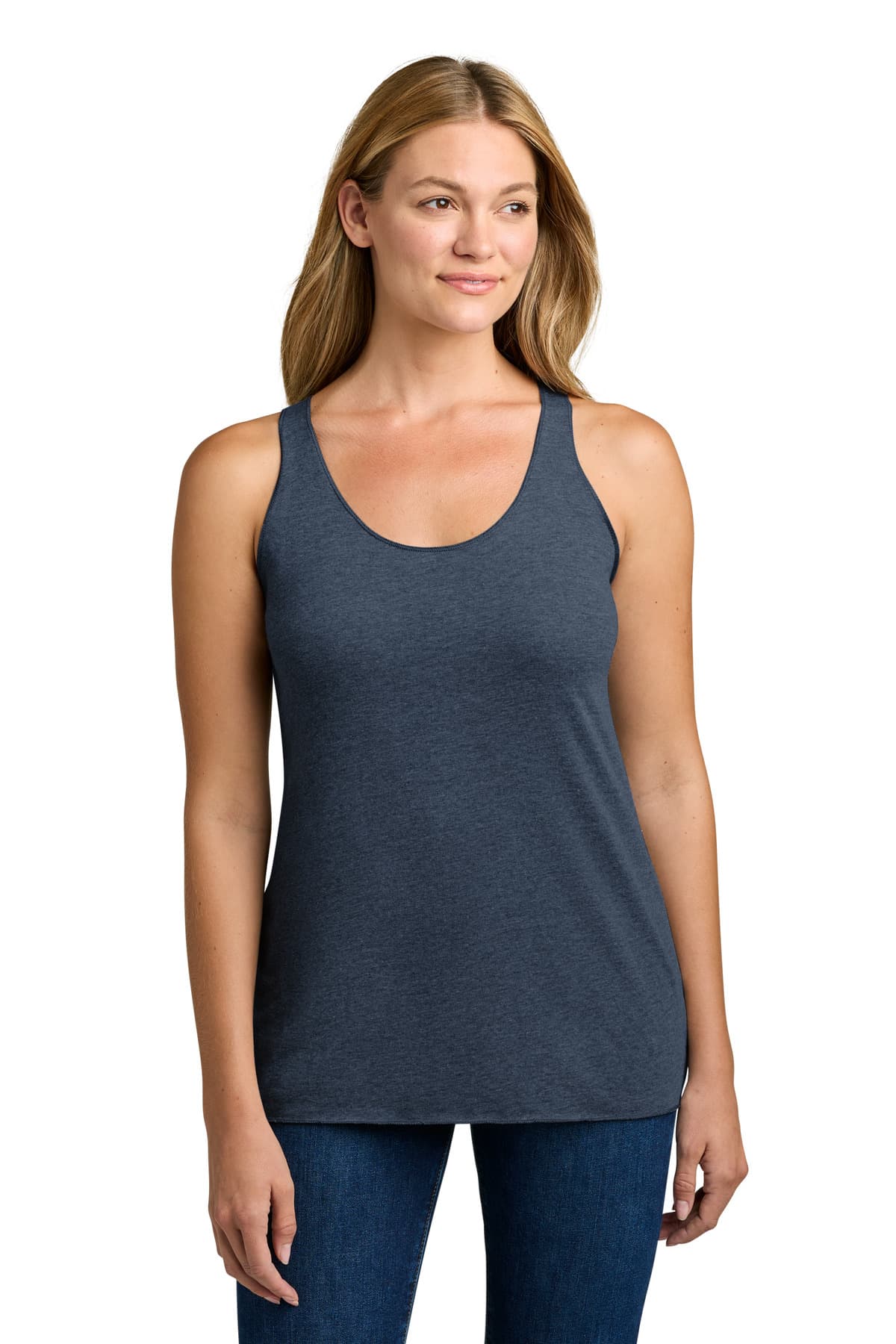 Next Level Next Level Apparel  Women's Tri-Blend Racerback Tank. NL6733