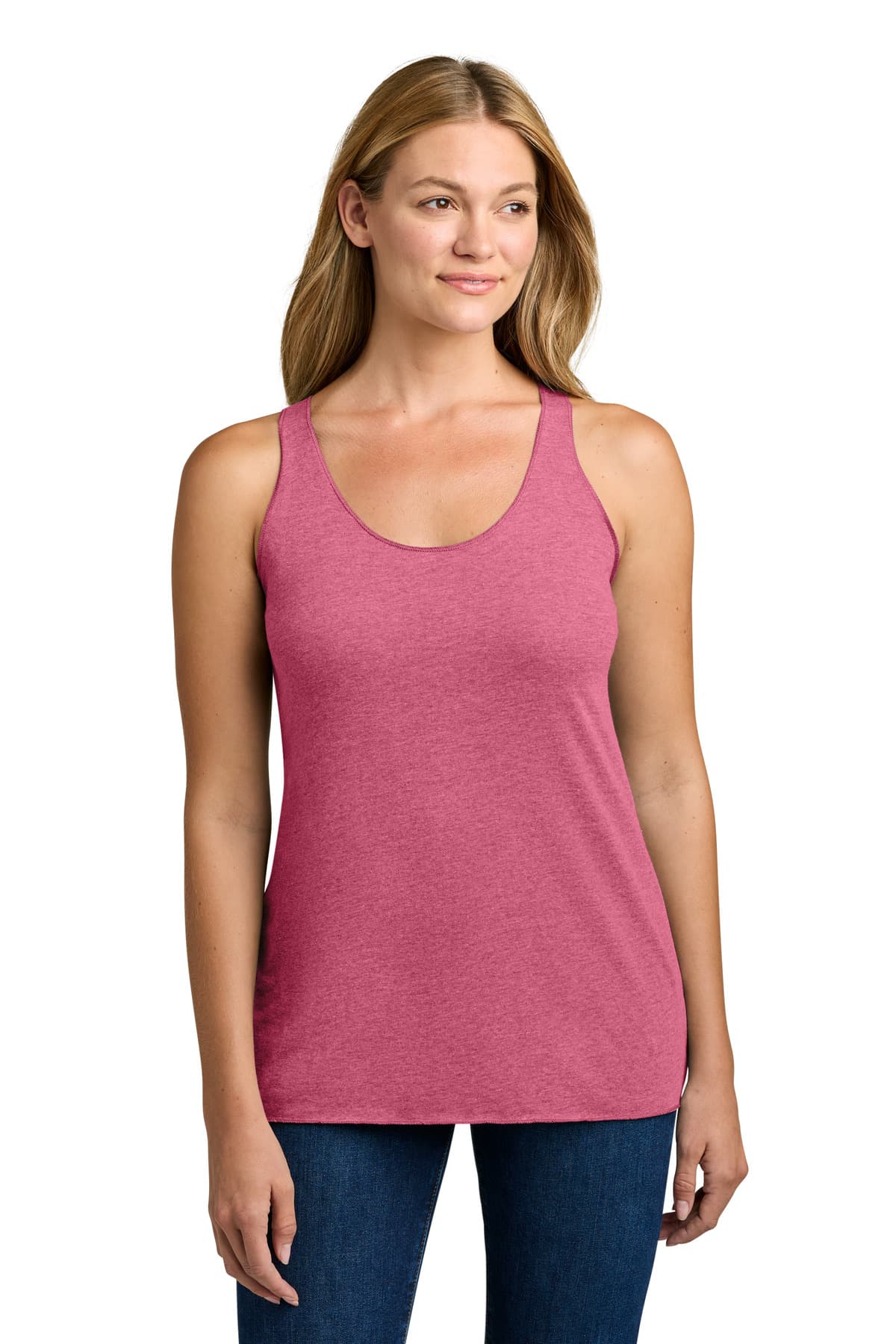 Next Level Next Level Apparel  Women's Tri-Blend Racerback Tank. NL6733