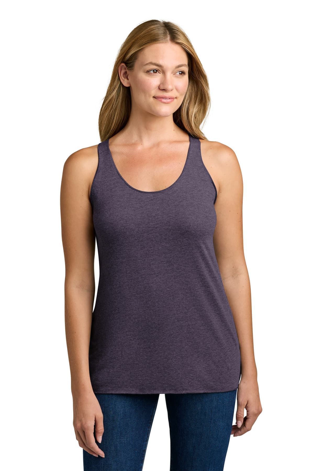 Next Level Next Level Apparel  Women's Tri-Blend Racerback Tank. NL6733