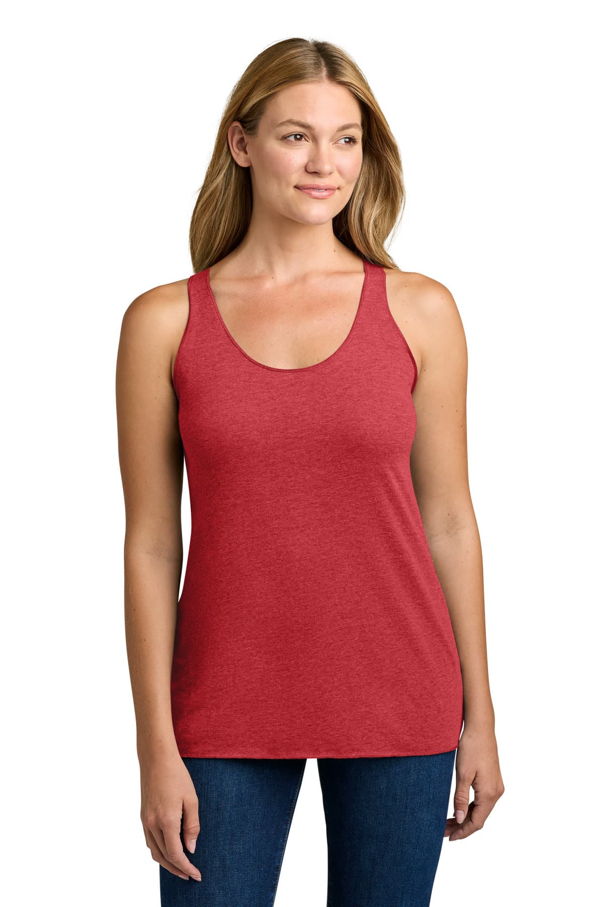 Next Level Next Level Apparel  Women's Tri-Blend Racerback Tank. NL6733