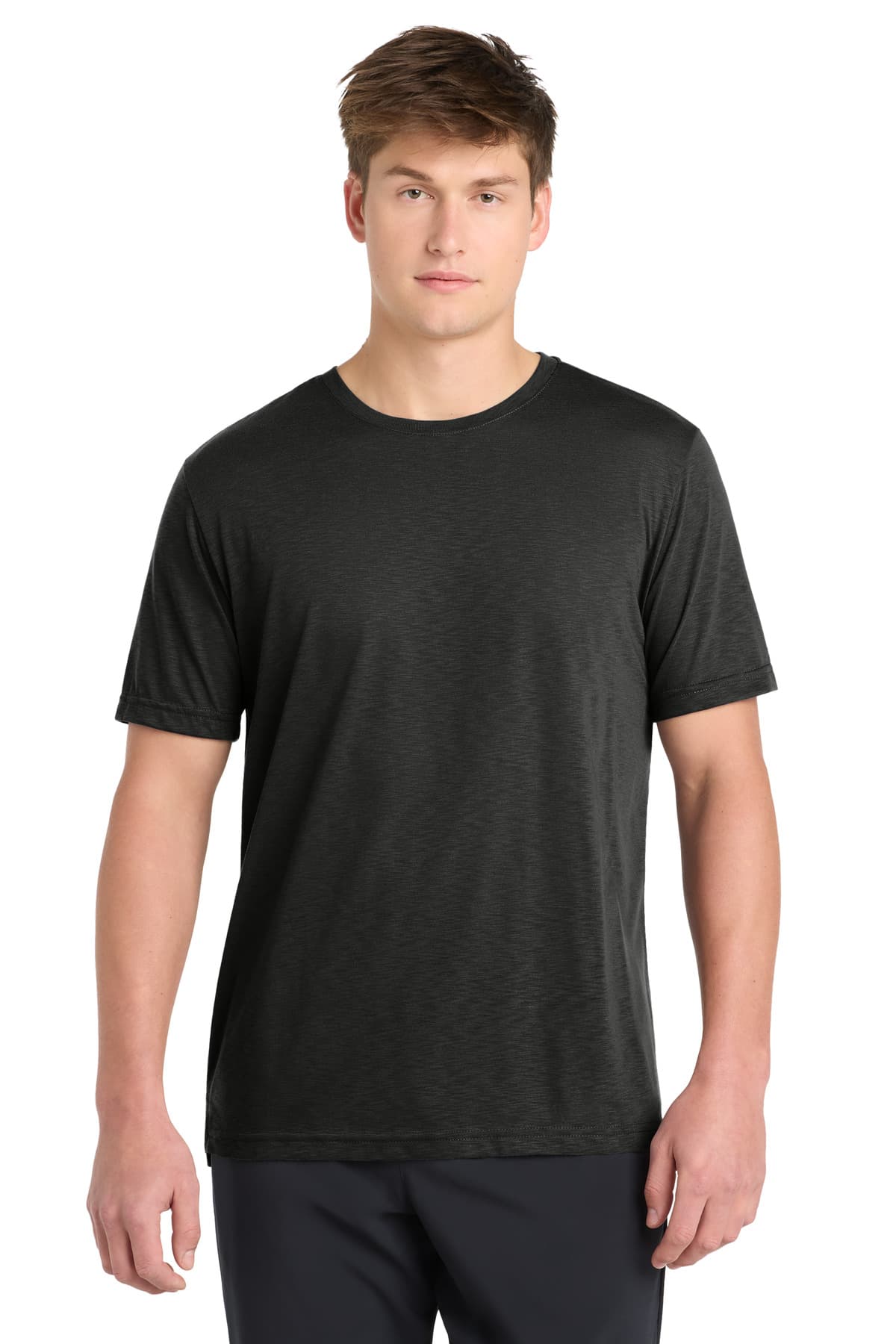 Sport-Tek Sport-Tek PosiCharge Strive Tee. ST430 in Black