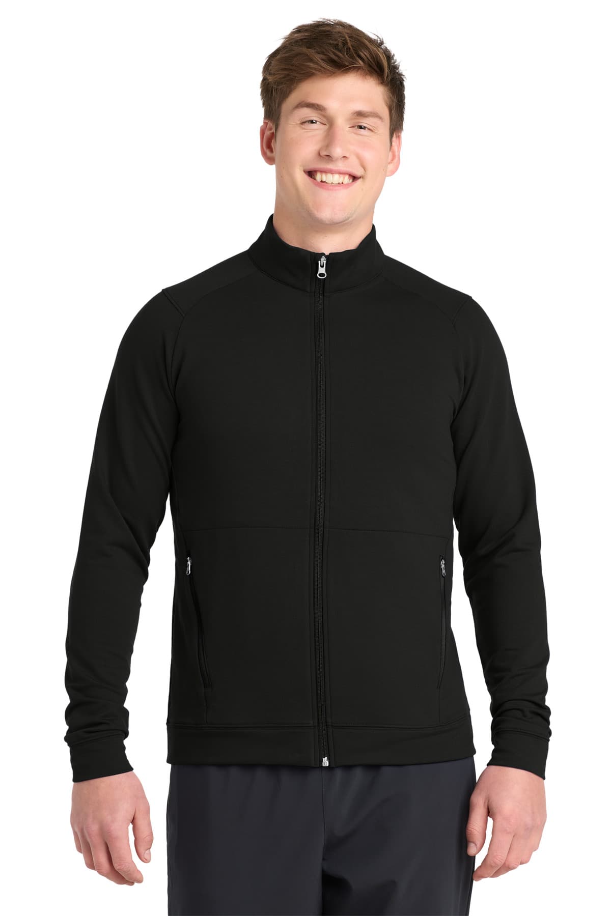 Sport-Tek Sport-Tek Sport-Wick Flex Fleece Full-Zip. ST560