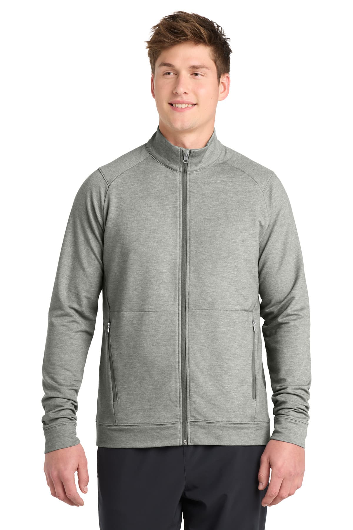 Sport-Tek Sport-Tek Sport-Wick Flex Fleece Full-Zip. ST560