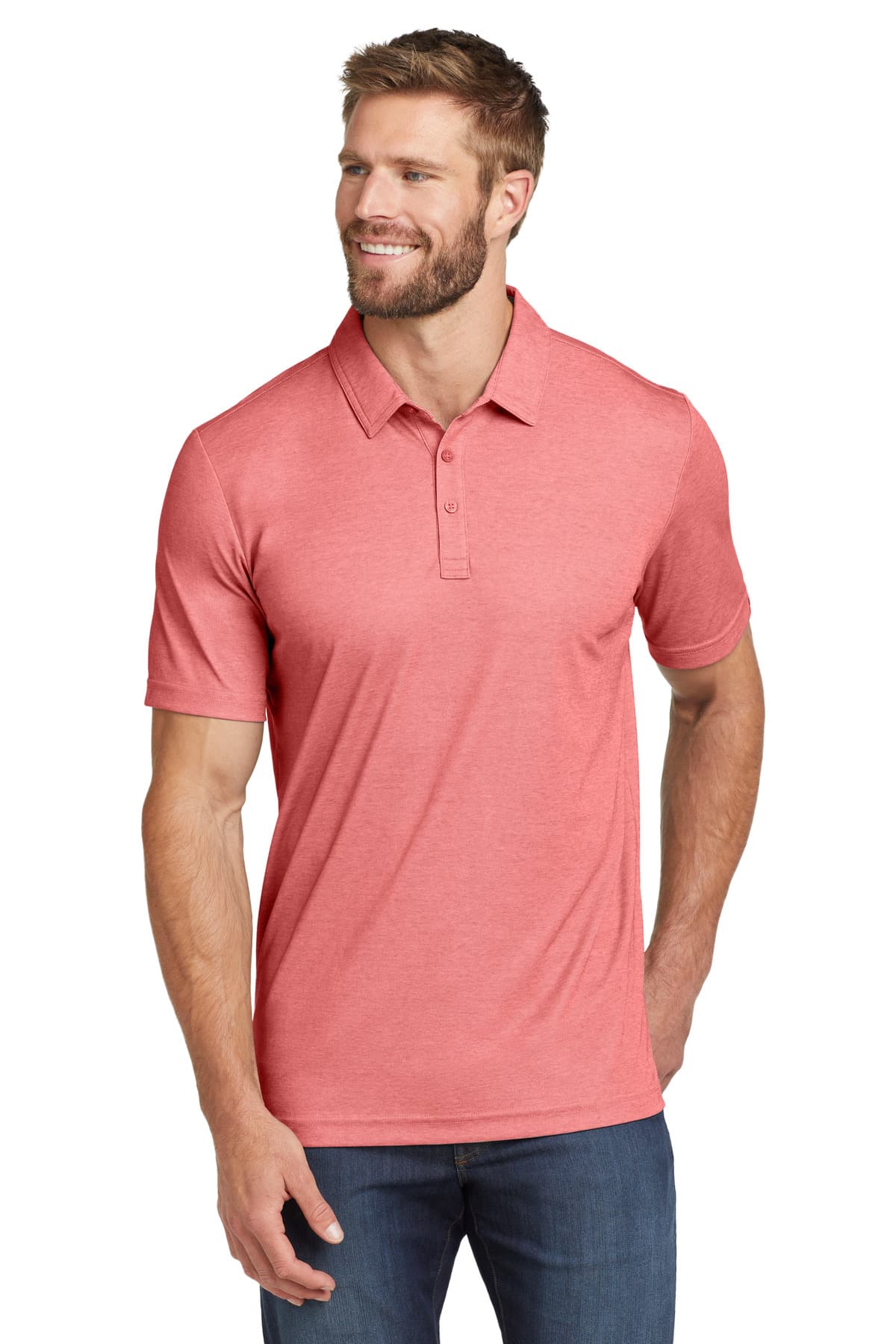 TravisMathew TravisMathew Oceanside Heather Polo. TM1MU412