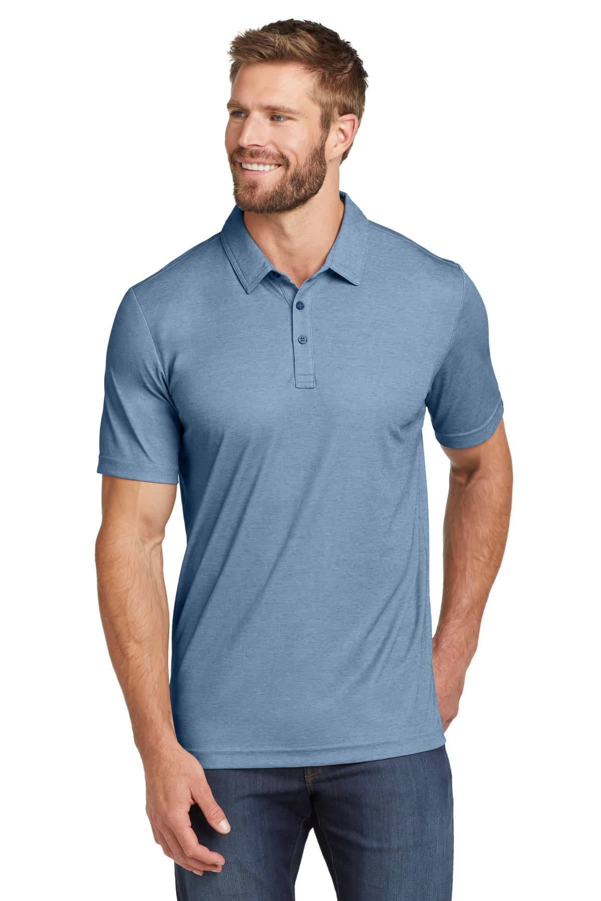 TravisMathew TravisMathew Oceanside Heather Polo. TM1MU412