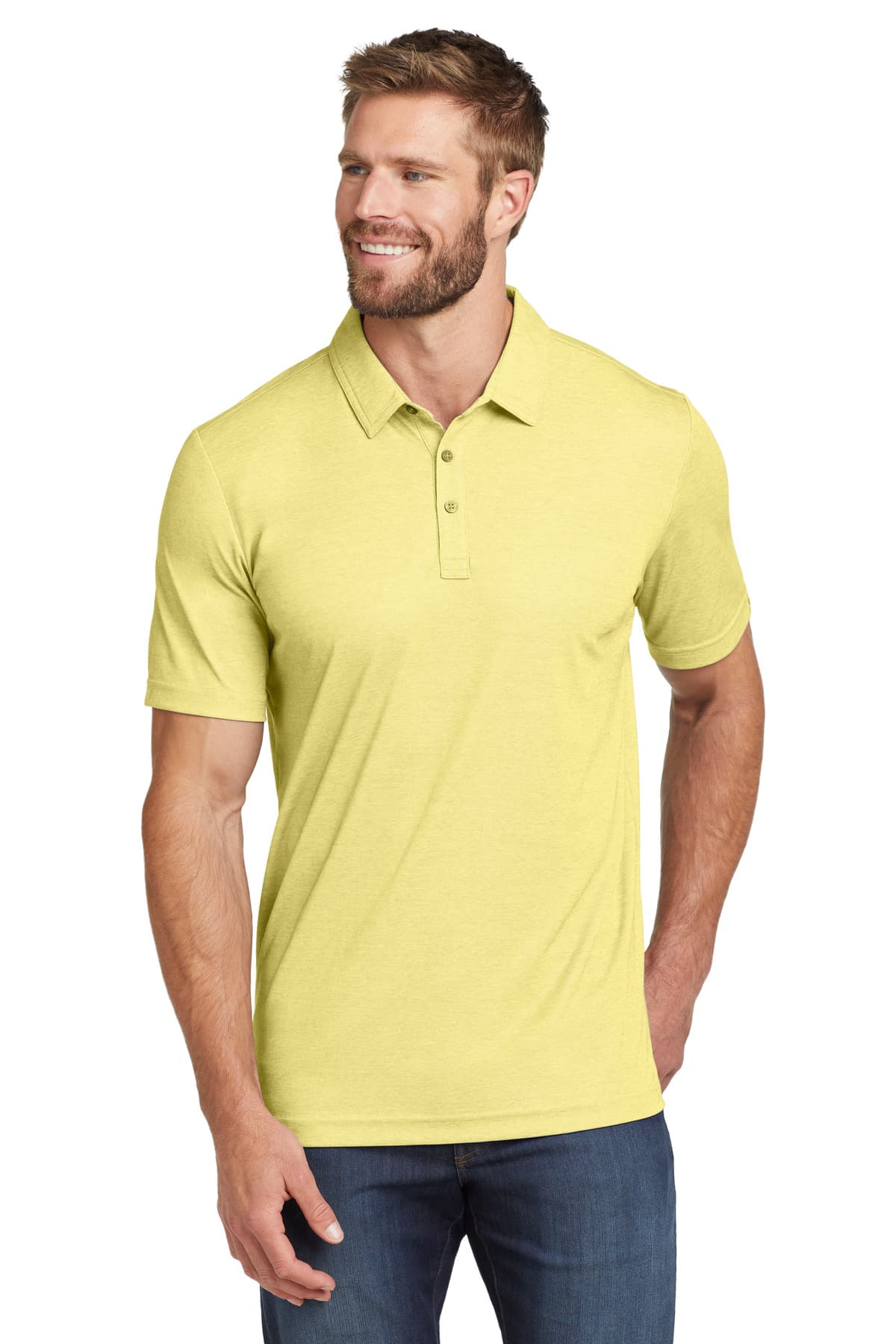 TravisMathew TravisMathew Oceanside Heather Polo. TM1MU412