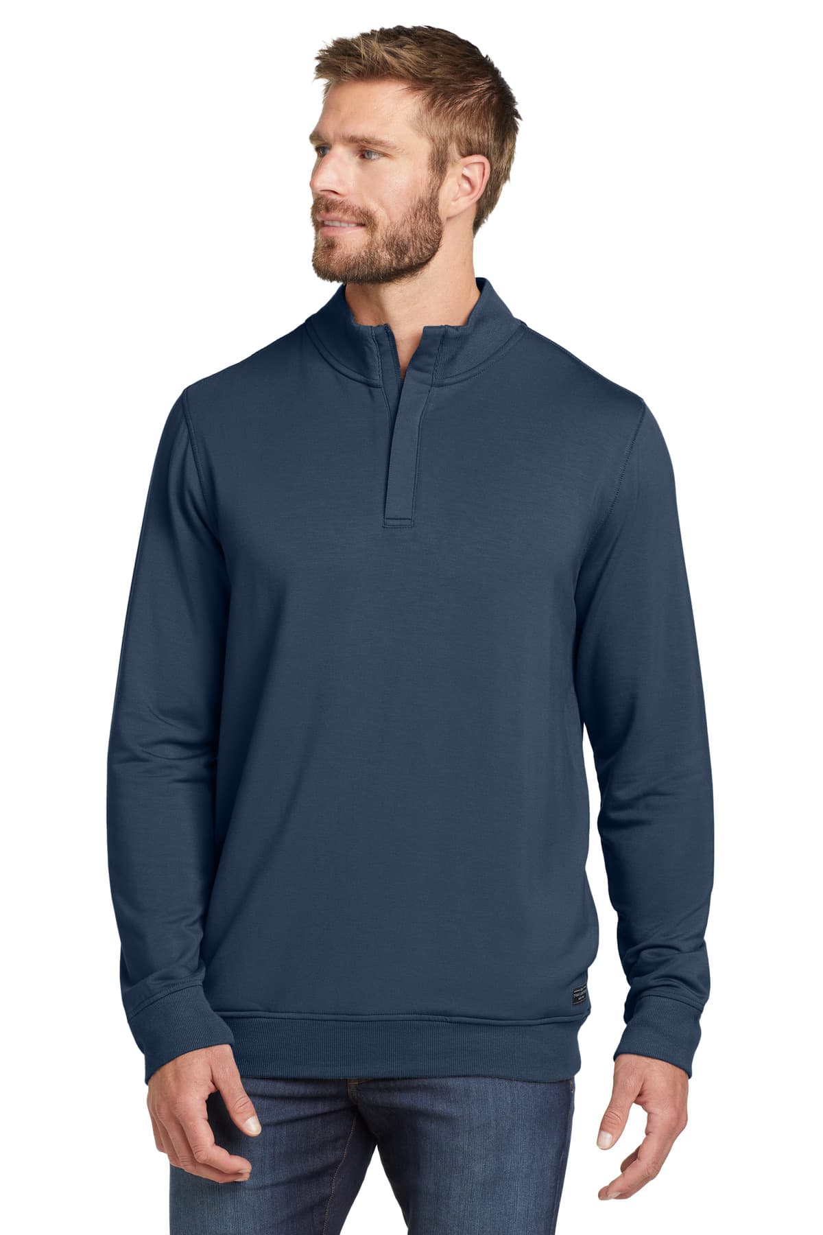TravisMathew TravisMathew Newport 1/4-Zip Fleece. TM1MU419