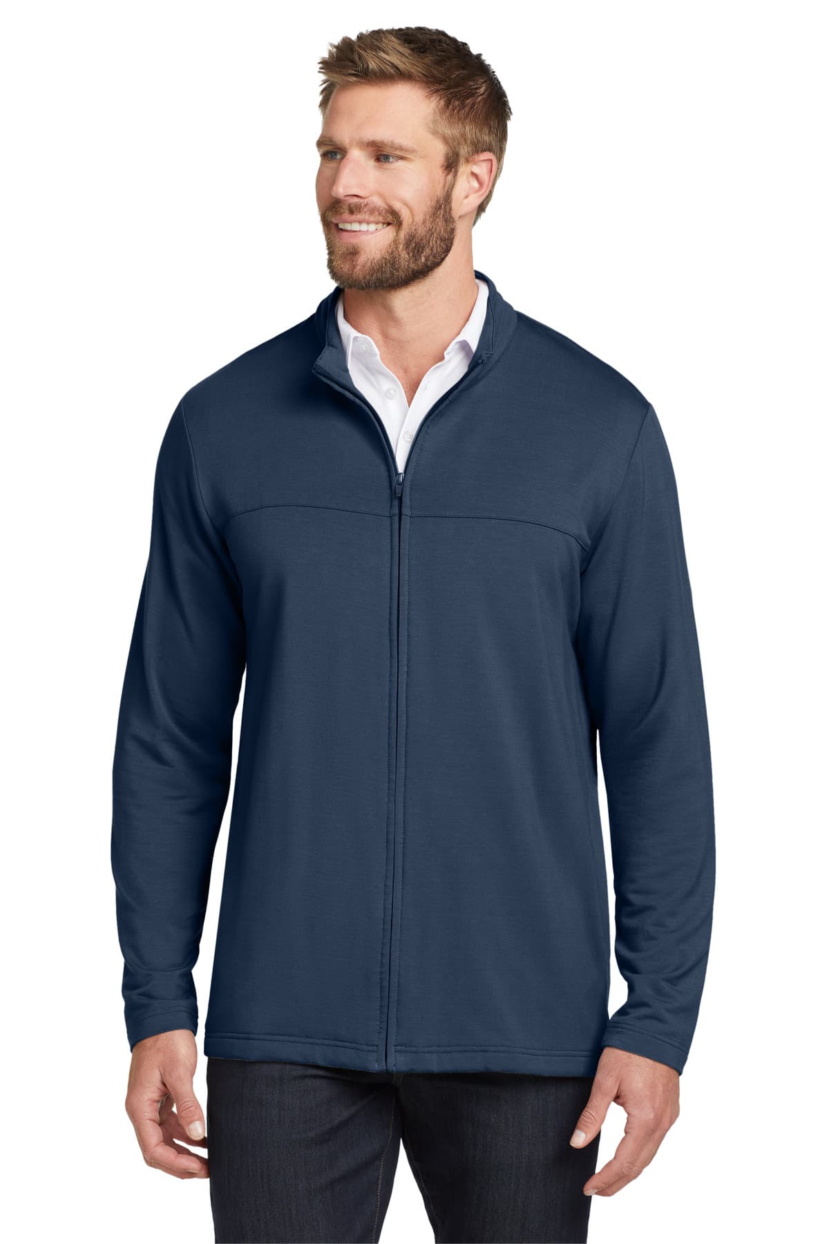 TravisMathew TravisMathew Newport Full-Zip Fleece. TM1MU420