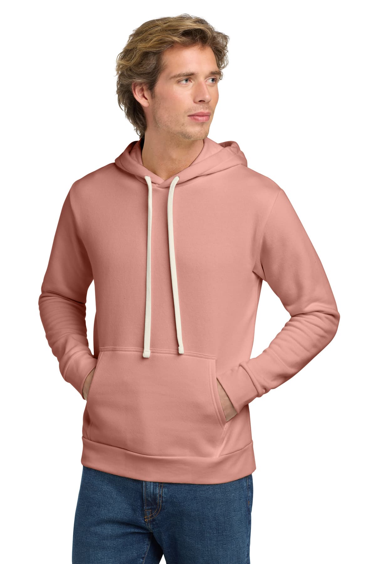 Next Level Next Level Apparel   Adult Santa Barbara Pullover Hoodie. NL9303