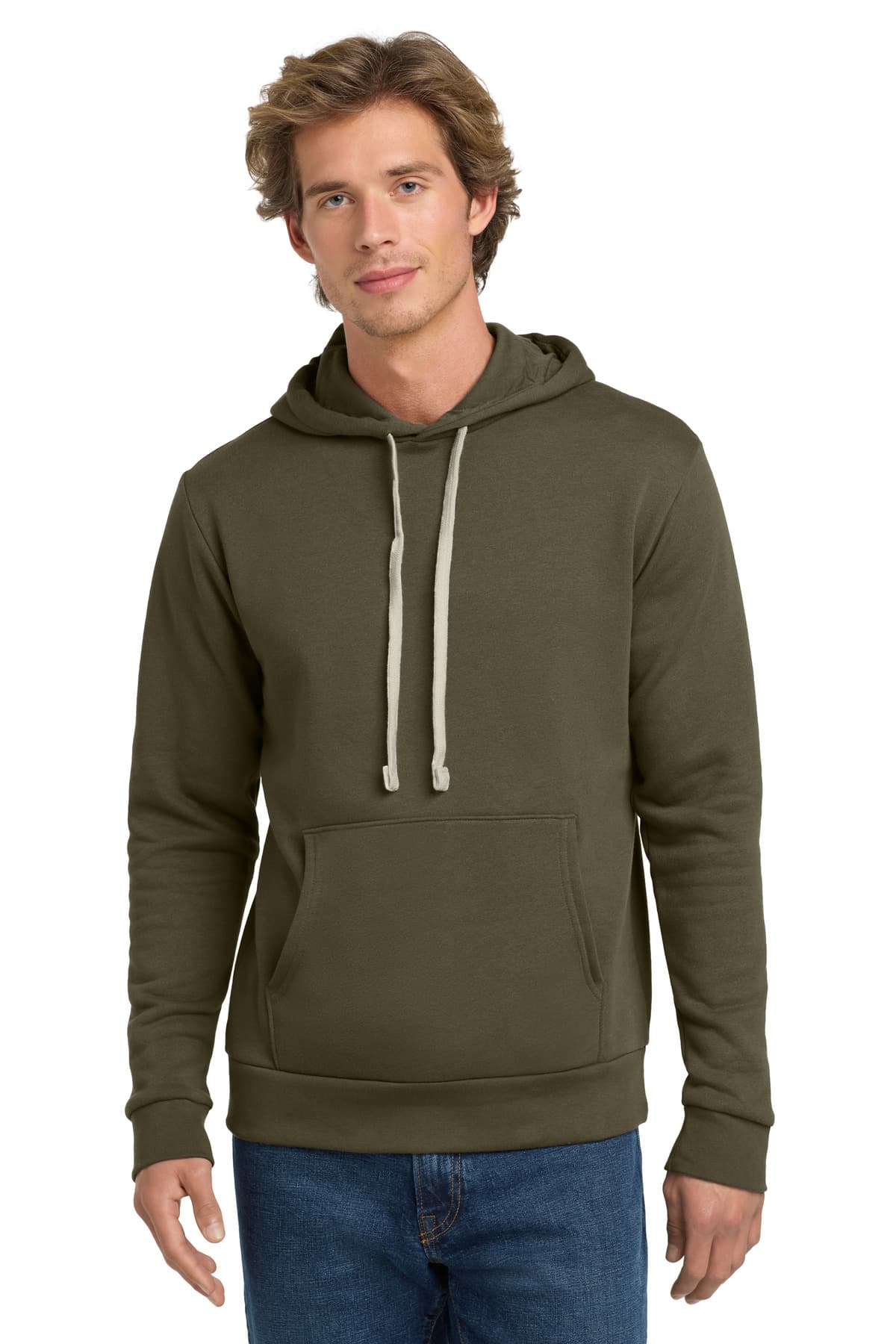 Next Level Next Level Apparel   Adult Santa Barbara Pullover Hoodie. NL9303
