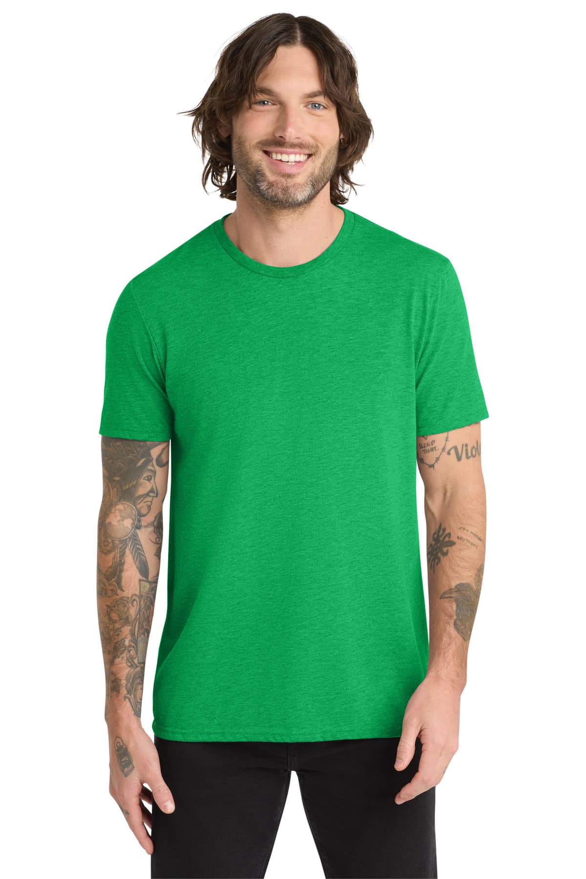 AllMade Allmade   Unisex Tri-Blend Tee AL2004 in Enviro Green