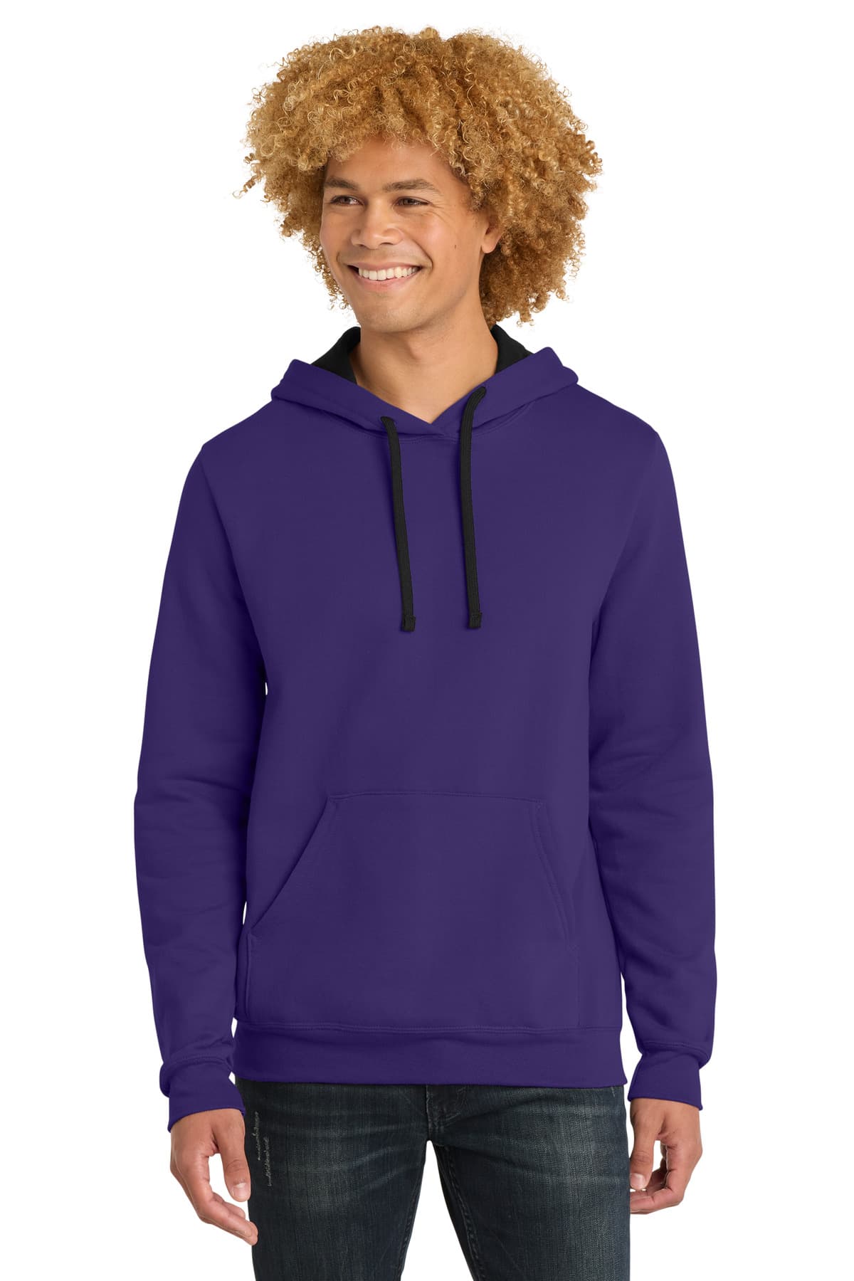 District District The Concert Fleece Hoodie. DT810