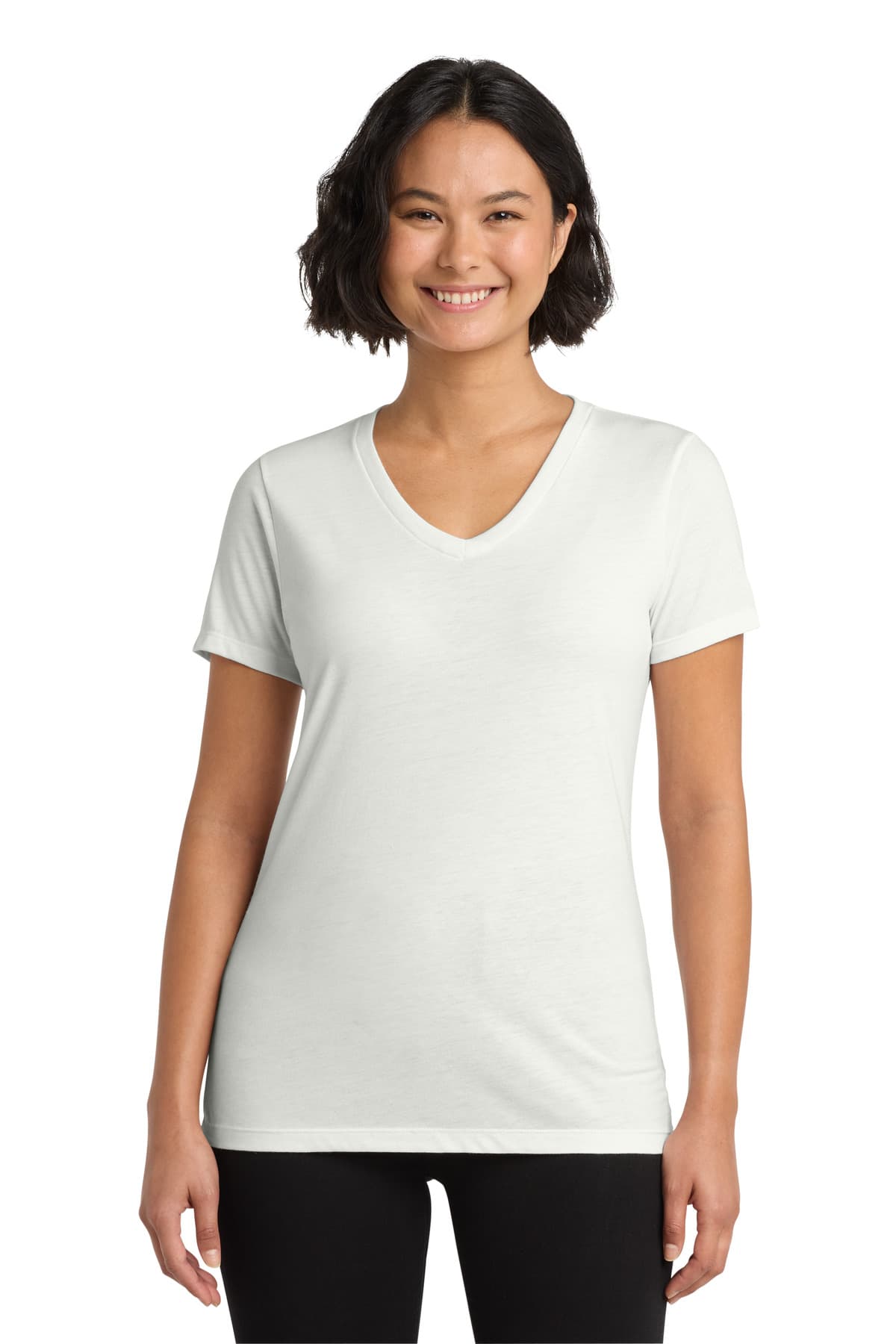 AllMade Allmade  Women's Tri-Blend V-Neck Tee AL2018