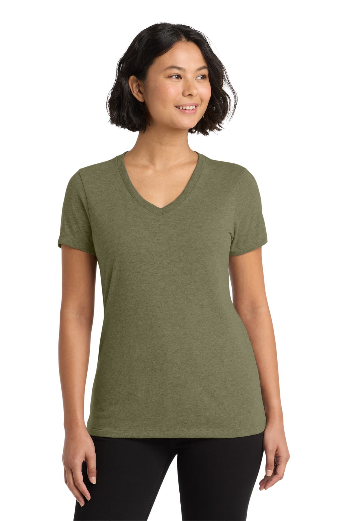 AllMade Allmade  Women's Tri-Blend V-Neck Tee AL2018