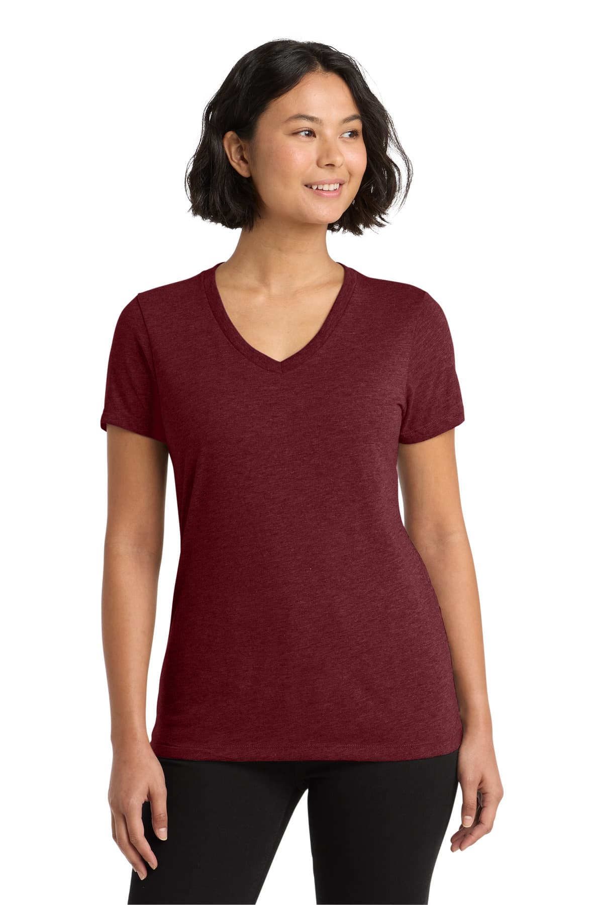 AllMade Allmade  Women's Tri-Blend V-Neck Tee AL2018
