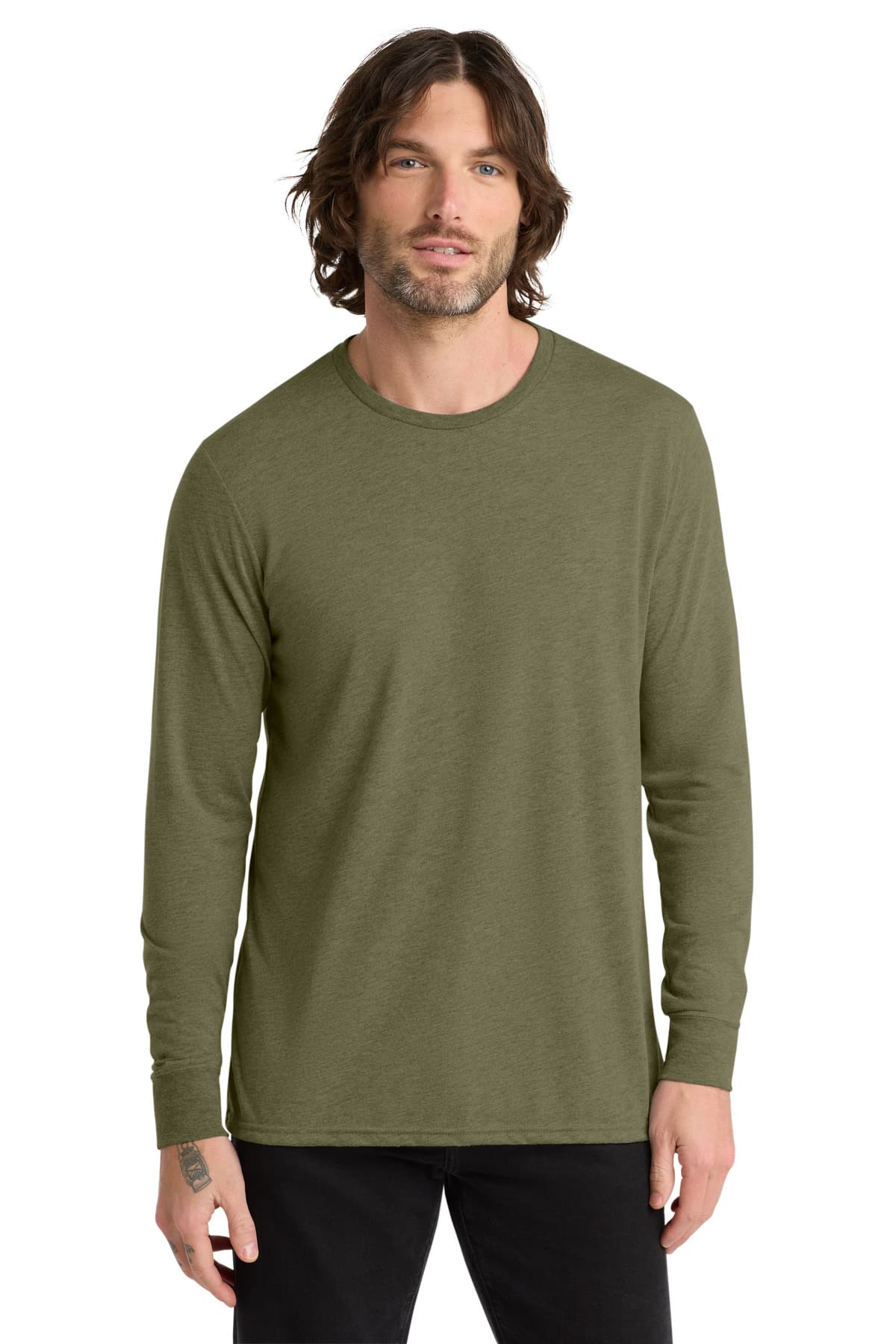 AllMade Allmade  Unisex Tri-Blend Long Sleeve Tee AL6004