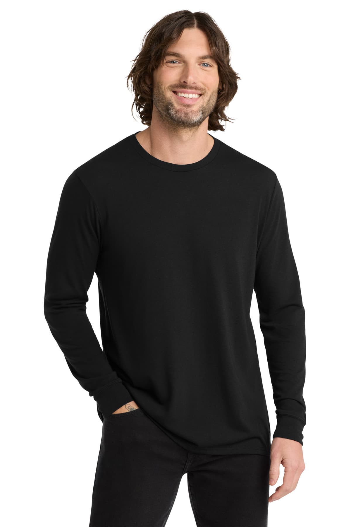 AllMade Allmade  Unisex Tri-Blend Long Sleeve Tee AL6004