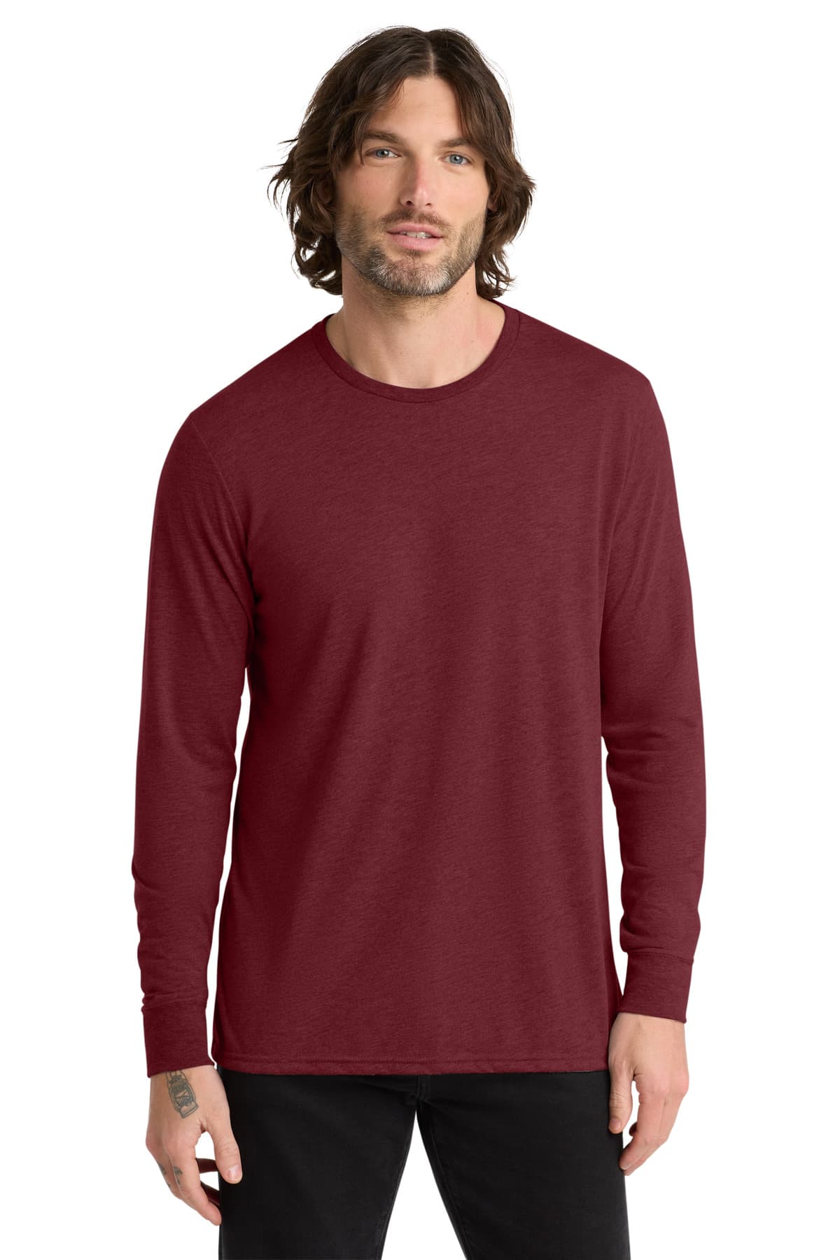 AllMade Allmade  Unisex Tri-Blend Long Sleeve Tee AL6004