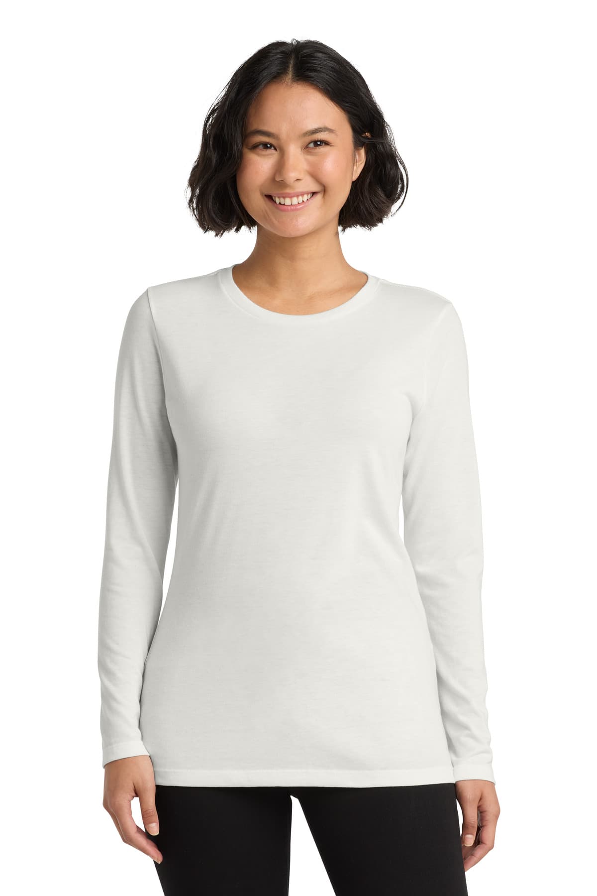 AllMade Allmade   Women's Tri-Blend Long Sleeve Tee AL6008