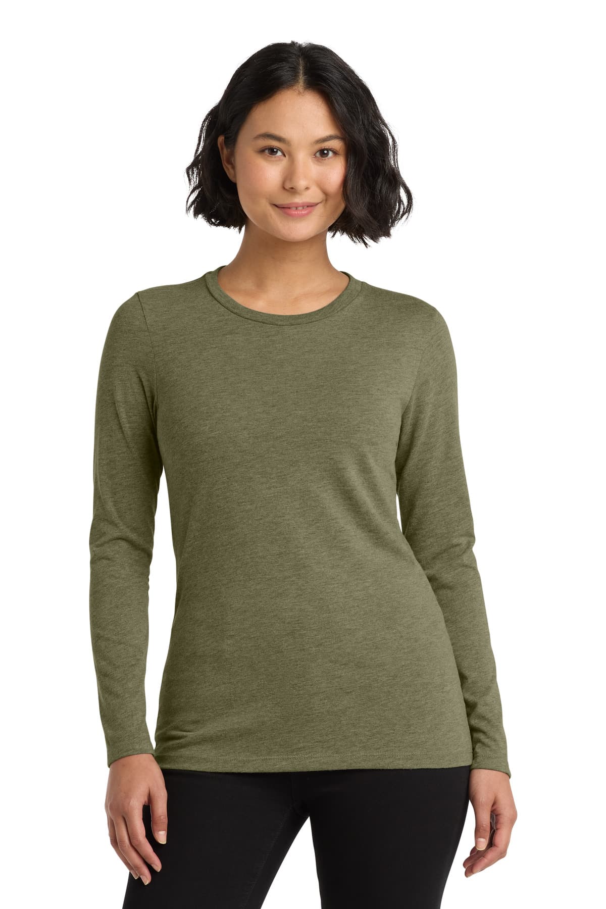 AllMade Allmade   Women's Tri-Blend Long Sleeve Tee AL6008