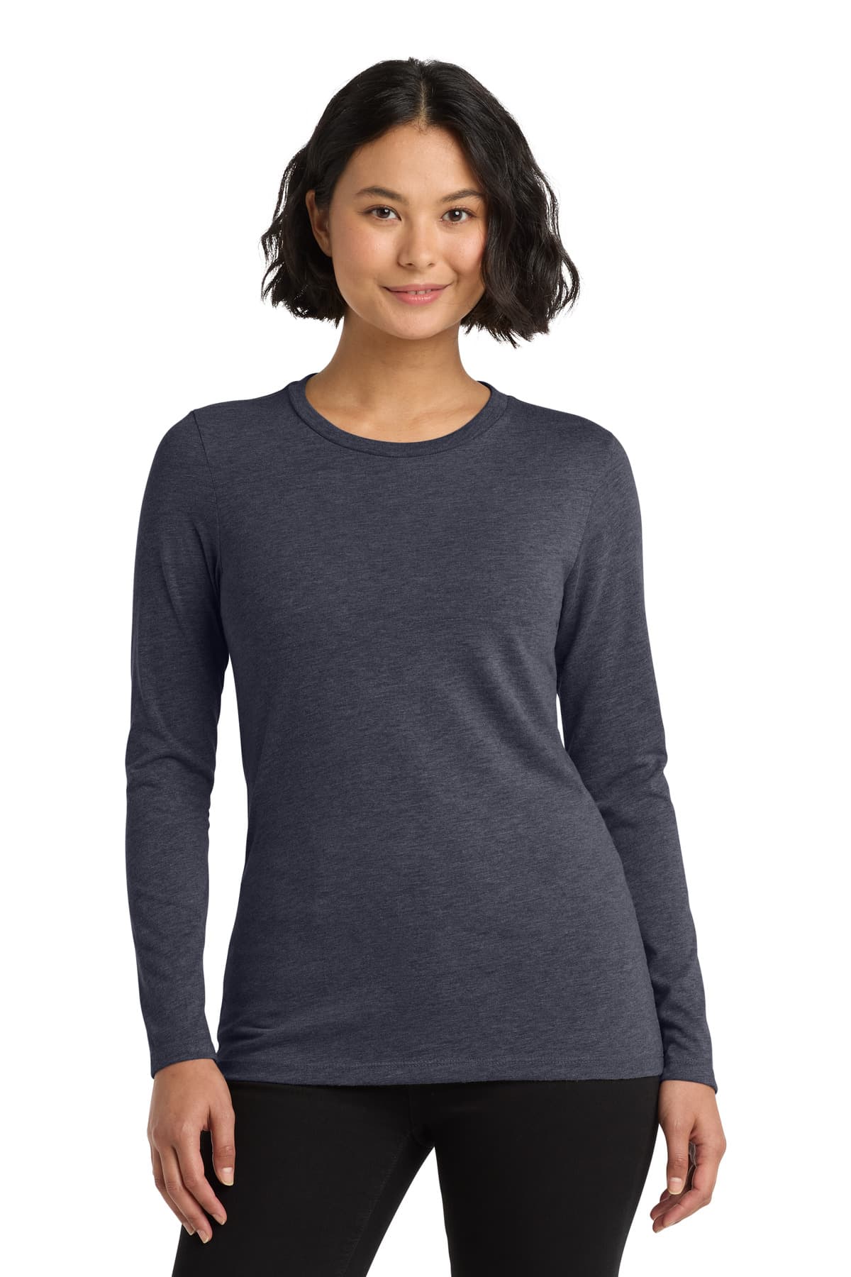 AllMade Allmade   Women's Tri-Blend Long Sleeve Tee AL6008