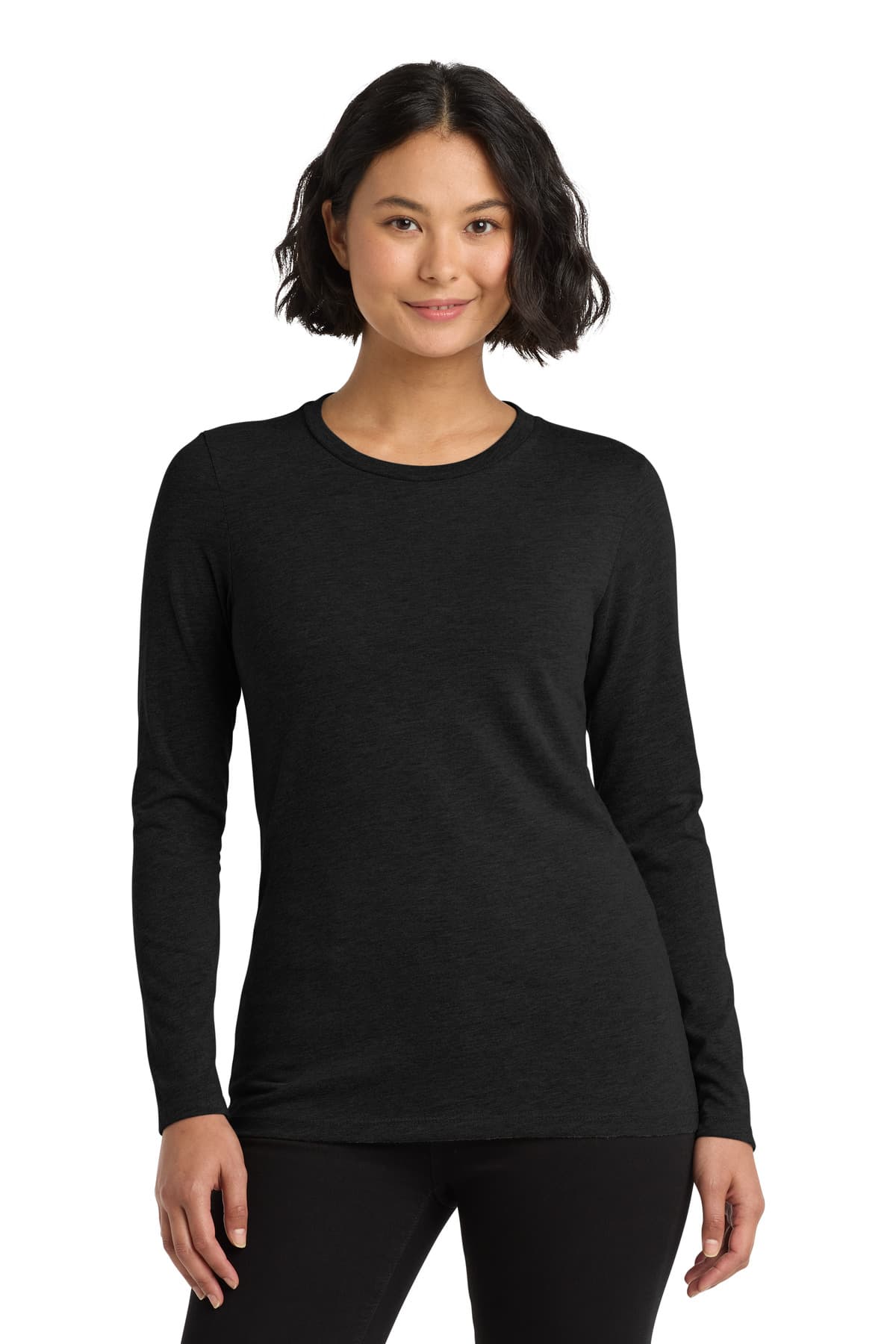 AllMade Allmade   Women's Tri-Blend Long Sleeve Tee AL6008