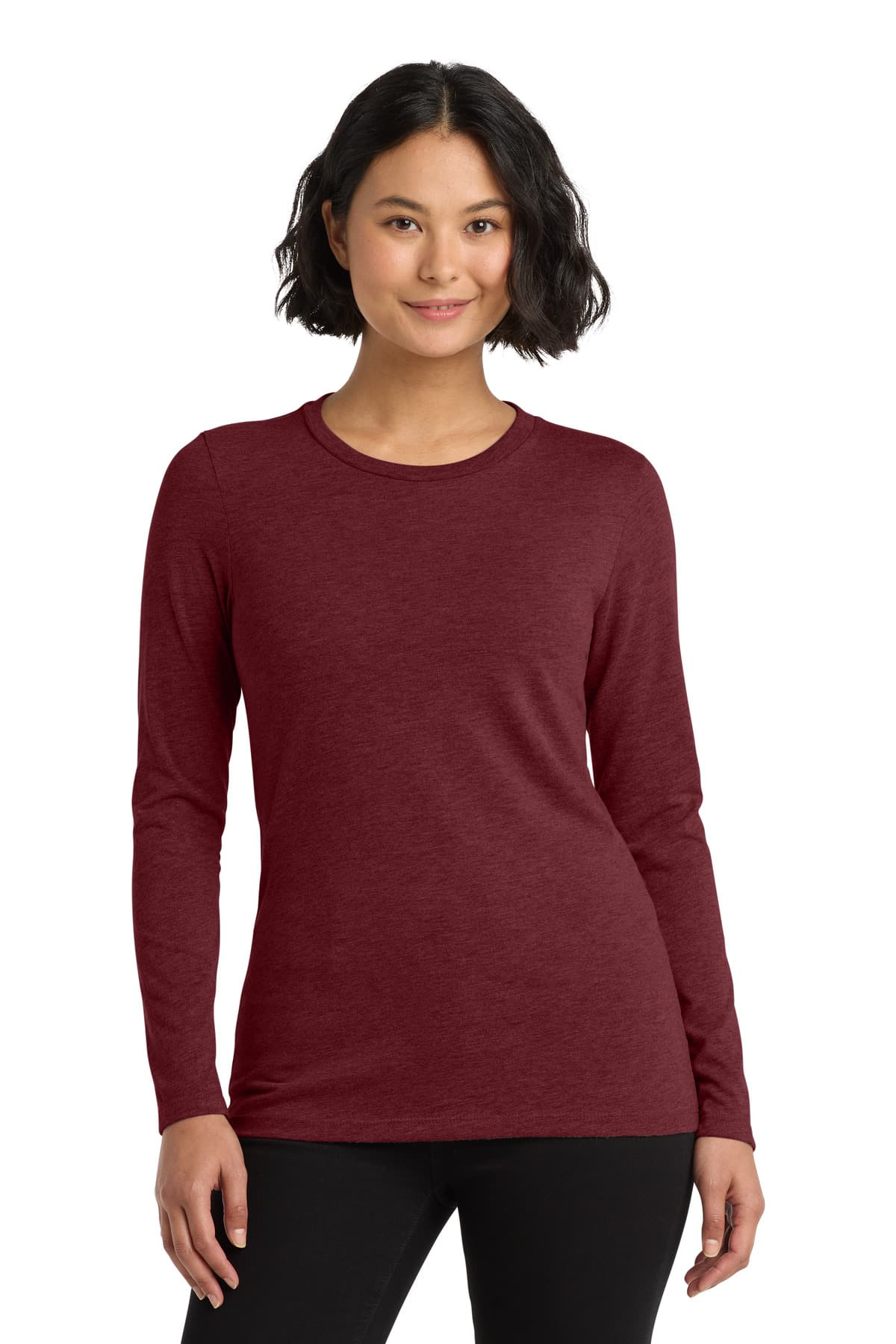 AllMade Allmade   Women's Tri-Blend Long Sleeve Tee AL6008
