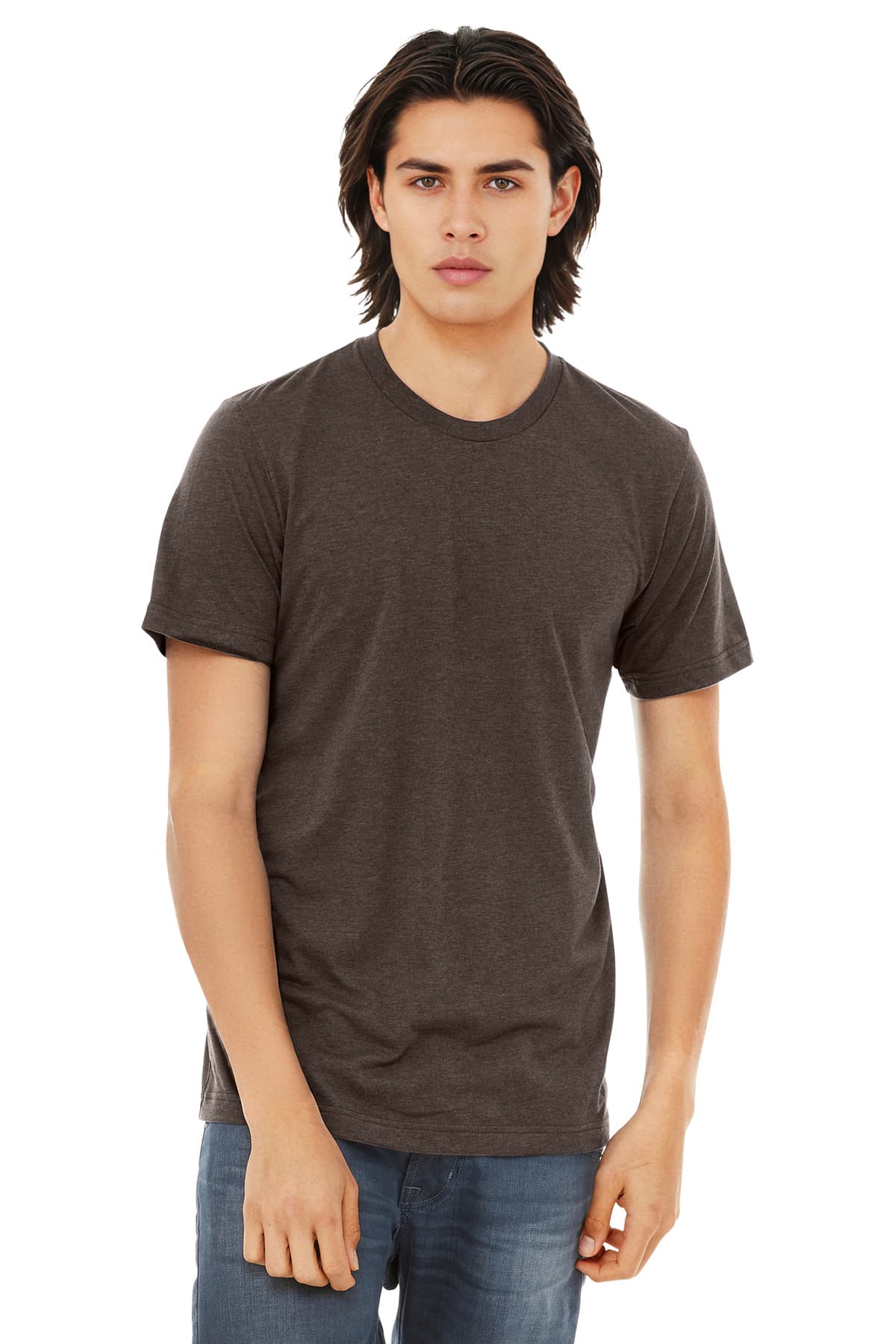 Bella + Canvas BELLA+CANVAS  Unisex Triblend Short Sleeve Tee. BC3413