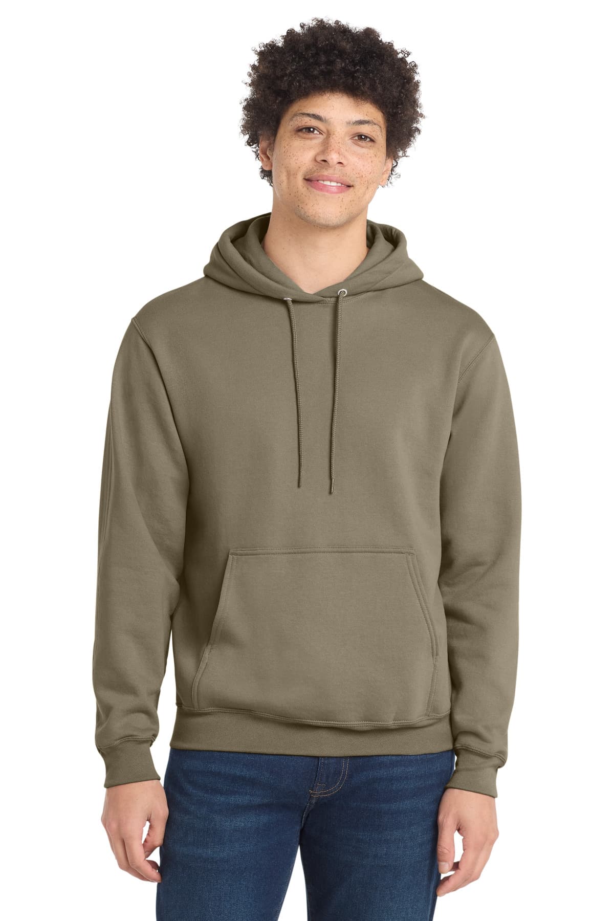 Port & Company Port & Co Core Fleece Pullover Hooded Sweatshirt. PC78H