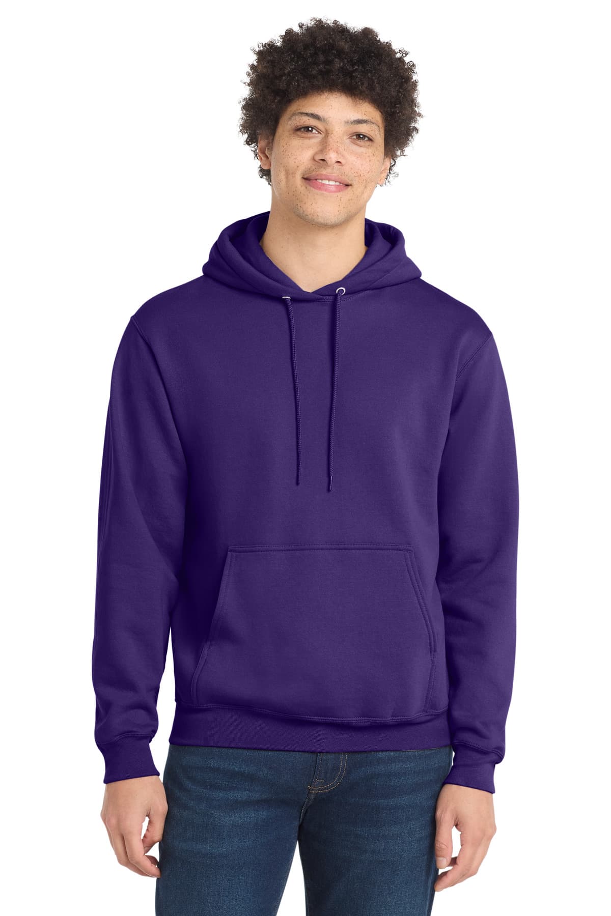 Port & Company Port & Co Core Fleece Pullover Hooded Sweatshirt. PC78H