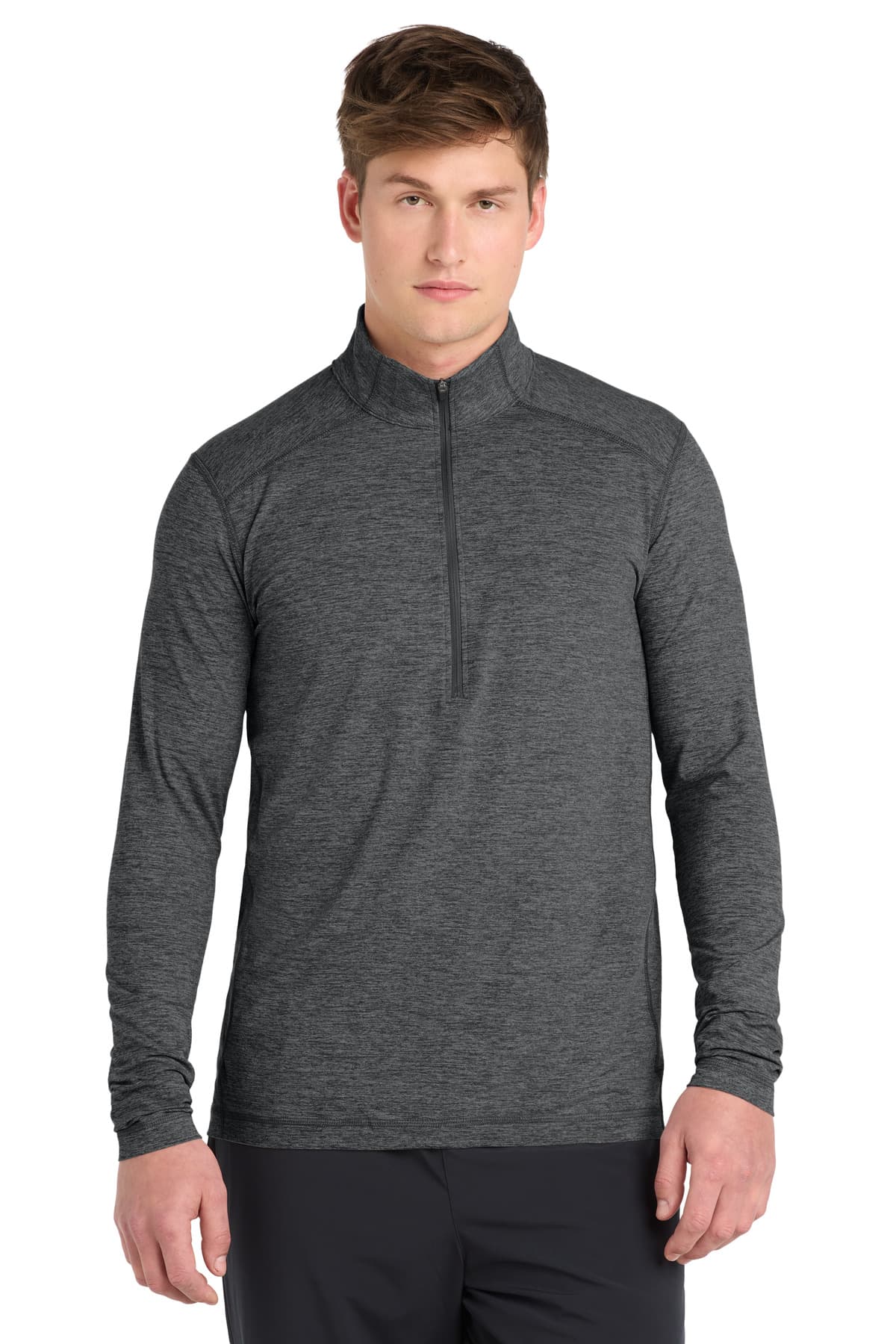 Sport-Tek Sport-Tek  Exchange 1.5 Long Sleeve 1/2-Zip. ST711