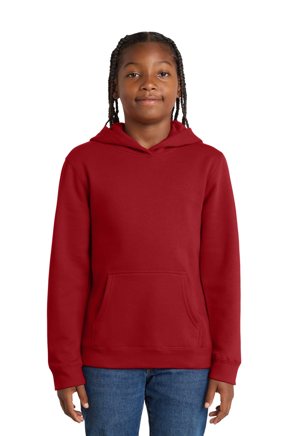 District District Youth V.I.T.Fleece Hoodie DT6100Y