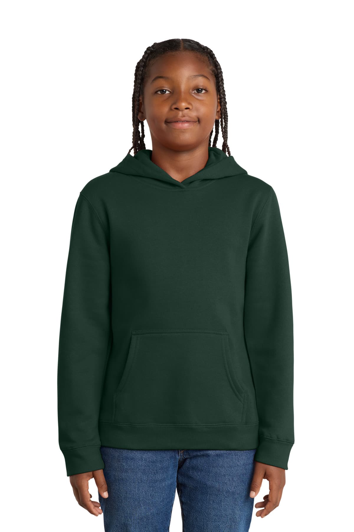 District District Youth V.I.T.Fleece Hoodie DT6100Y