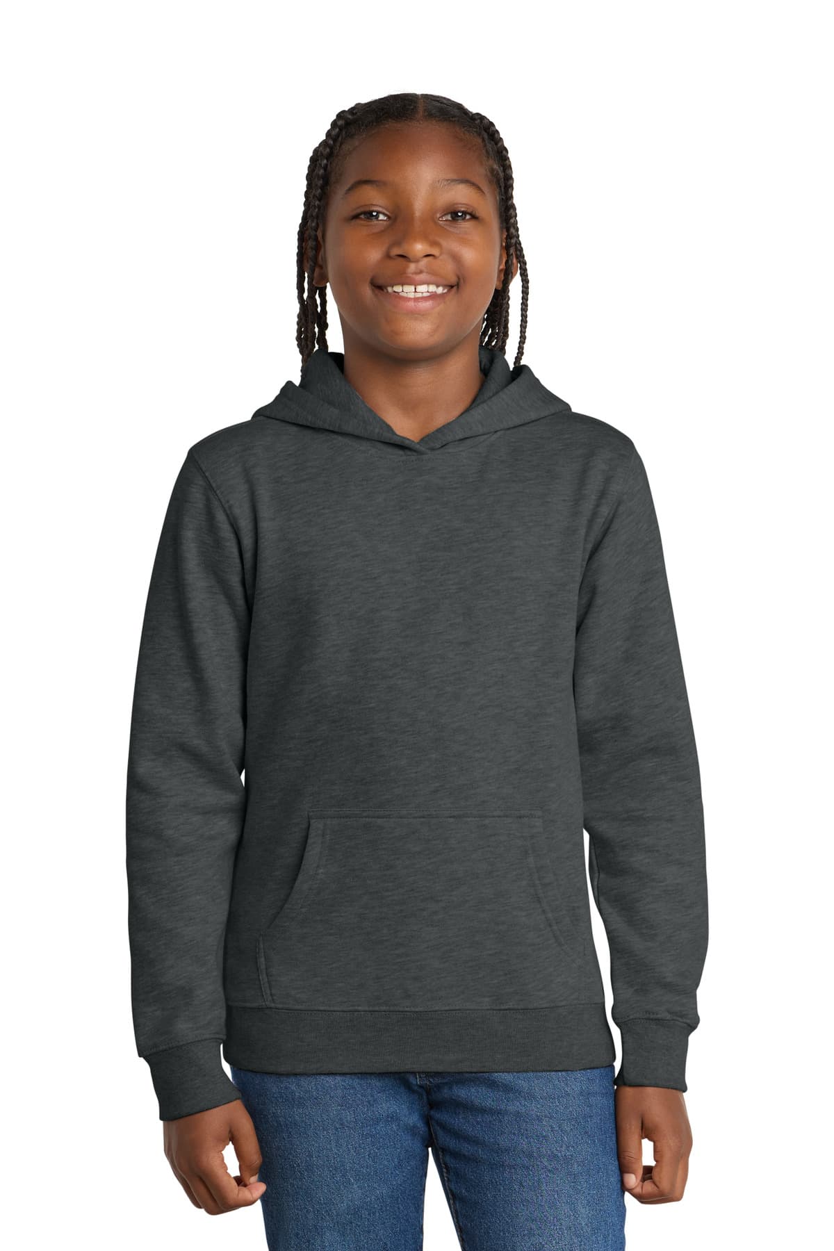 District District Youth V.I.T.Fleece Hoodie DT6100Y