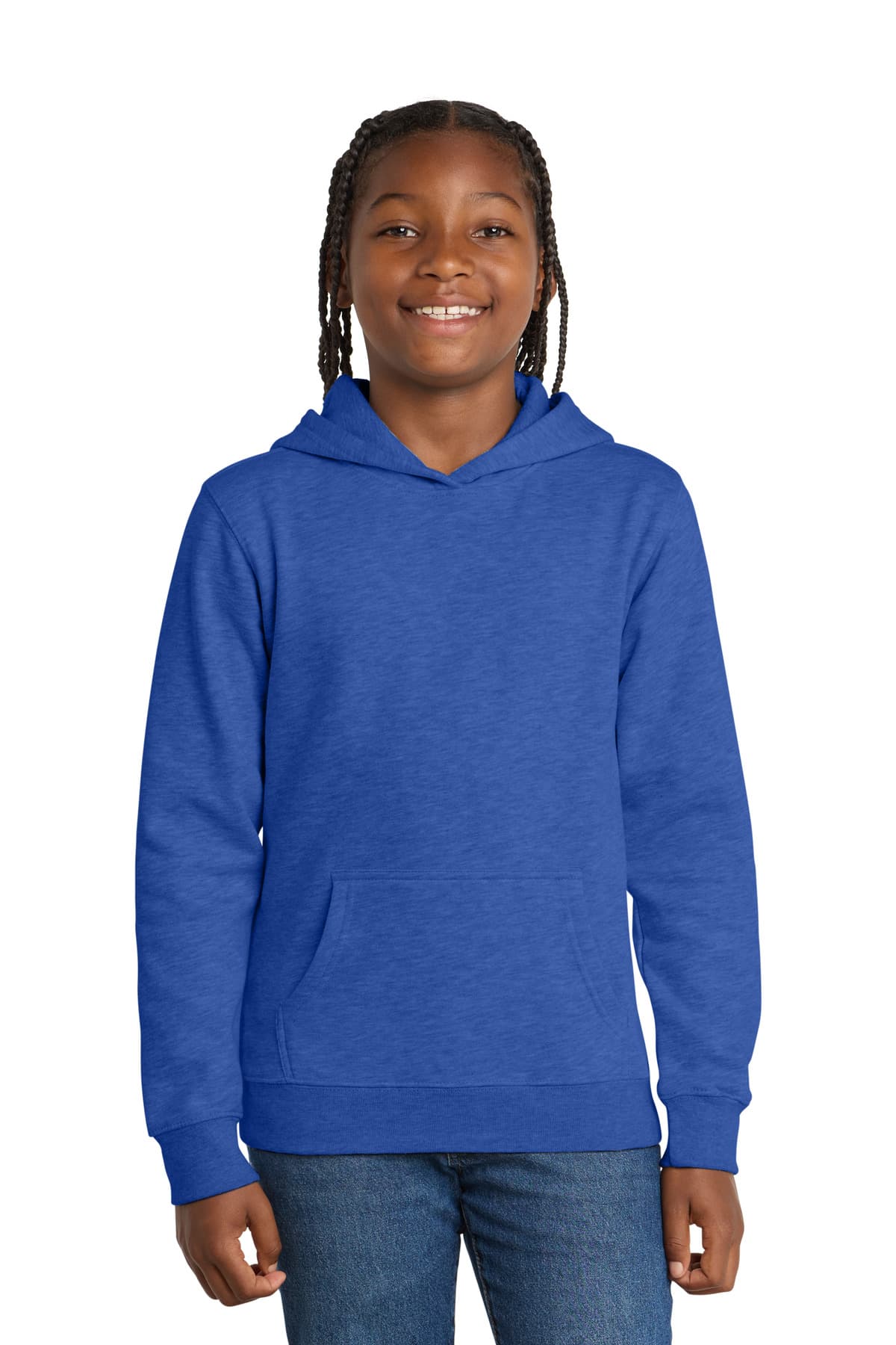 District District Youth V.I.T.Fleece Hoodie DT6100Y