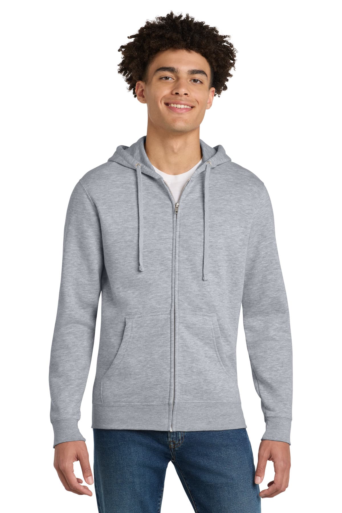 District District V.I.T.Fleece Full-Zip Hoodie DT6102