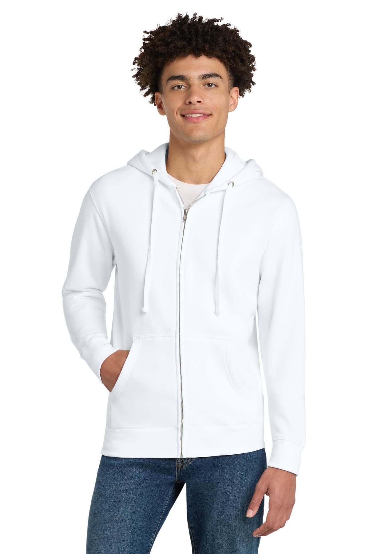 District District V.I.T.Fleece Full-Zip Hoodie DT6102