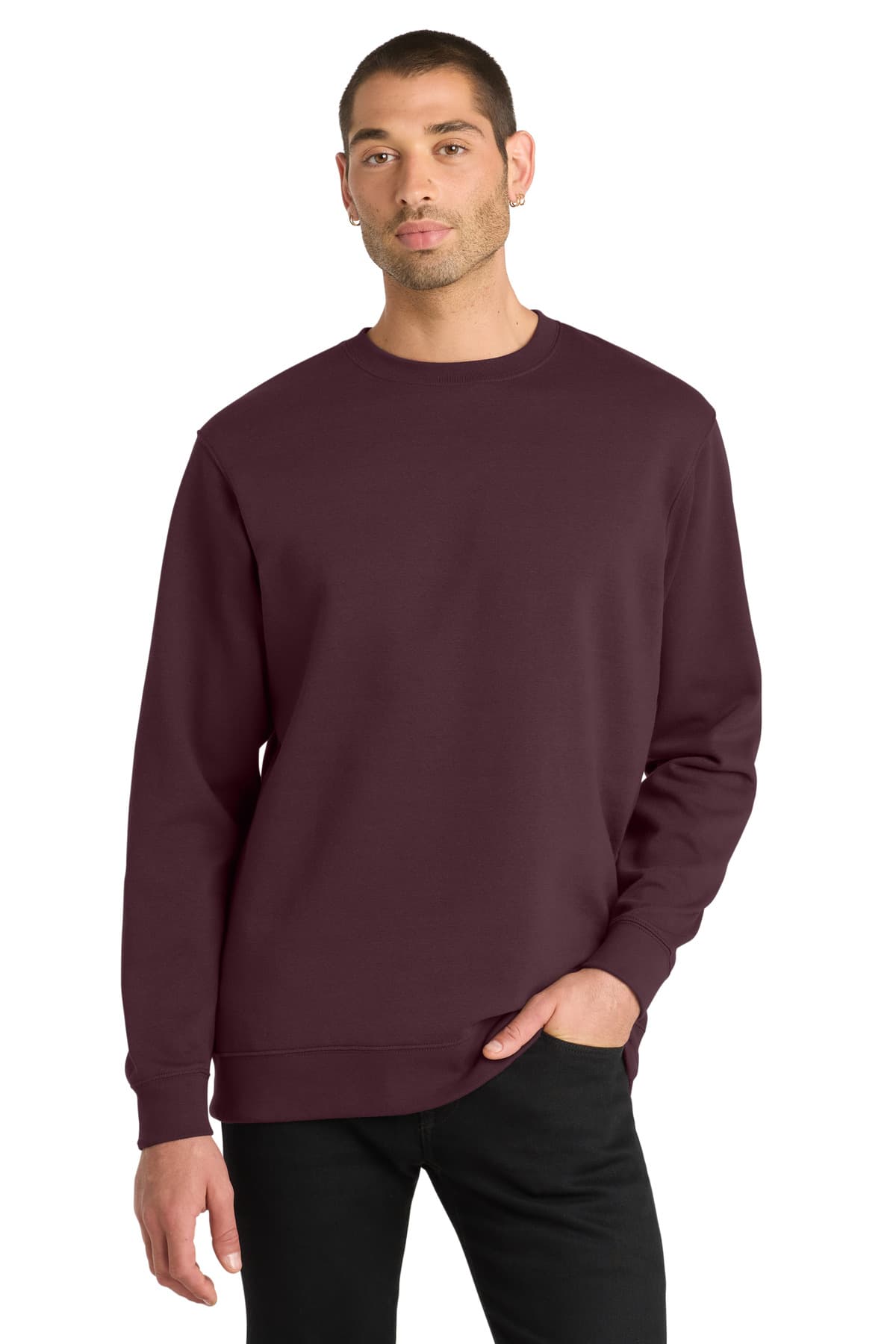 District District V.I.T.Fleece Crew DT6104