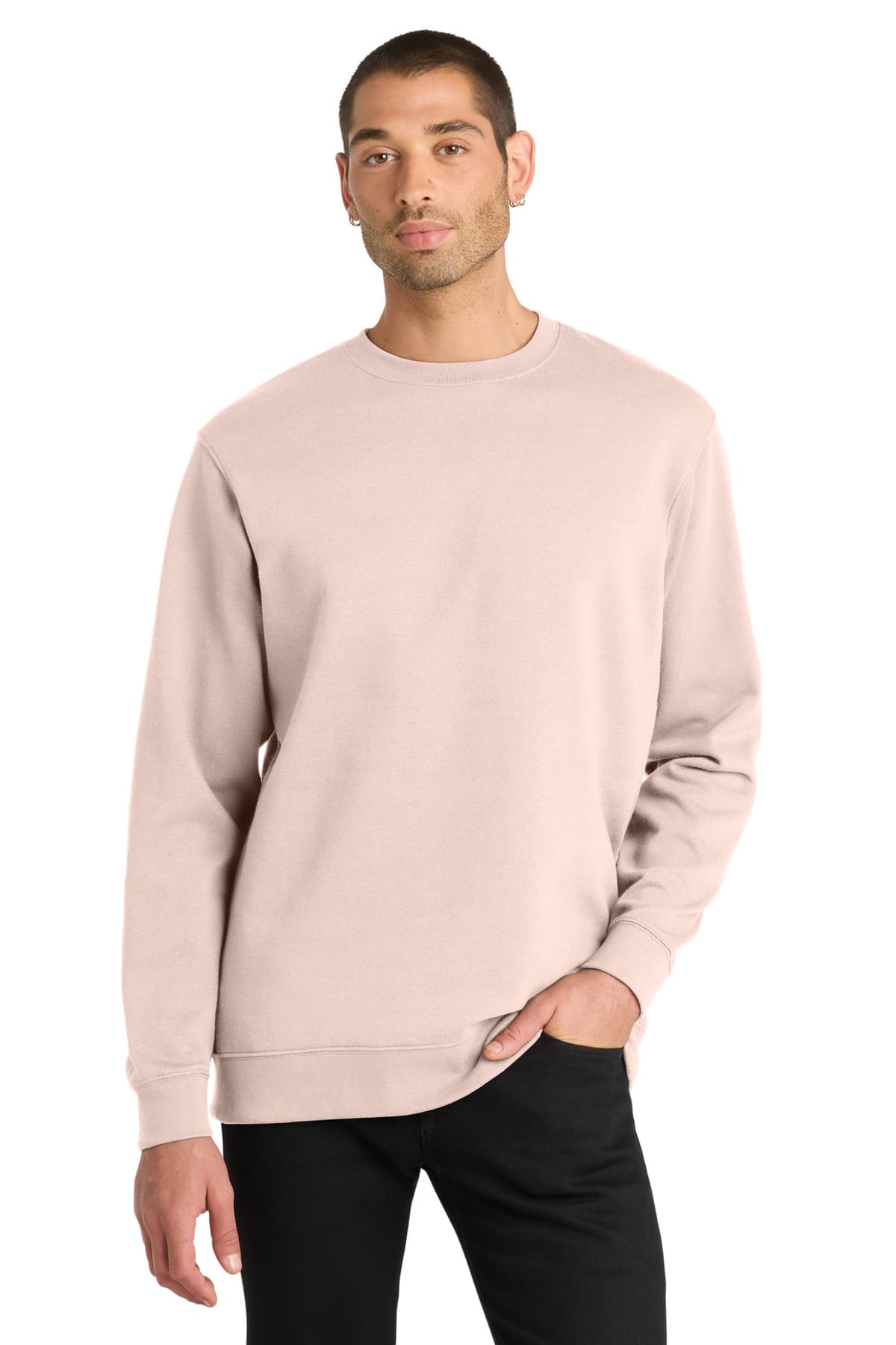 District District V.I.T.Fleece Crew DT6104