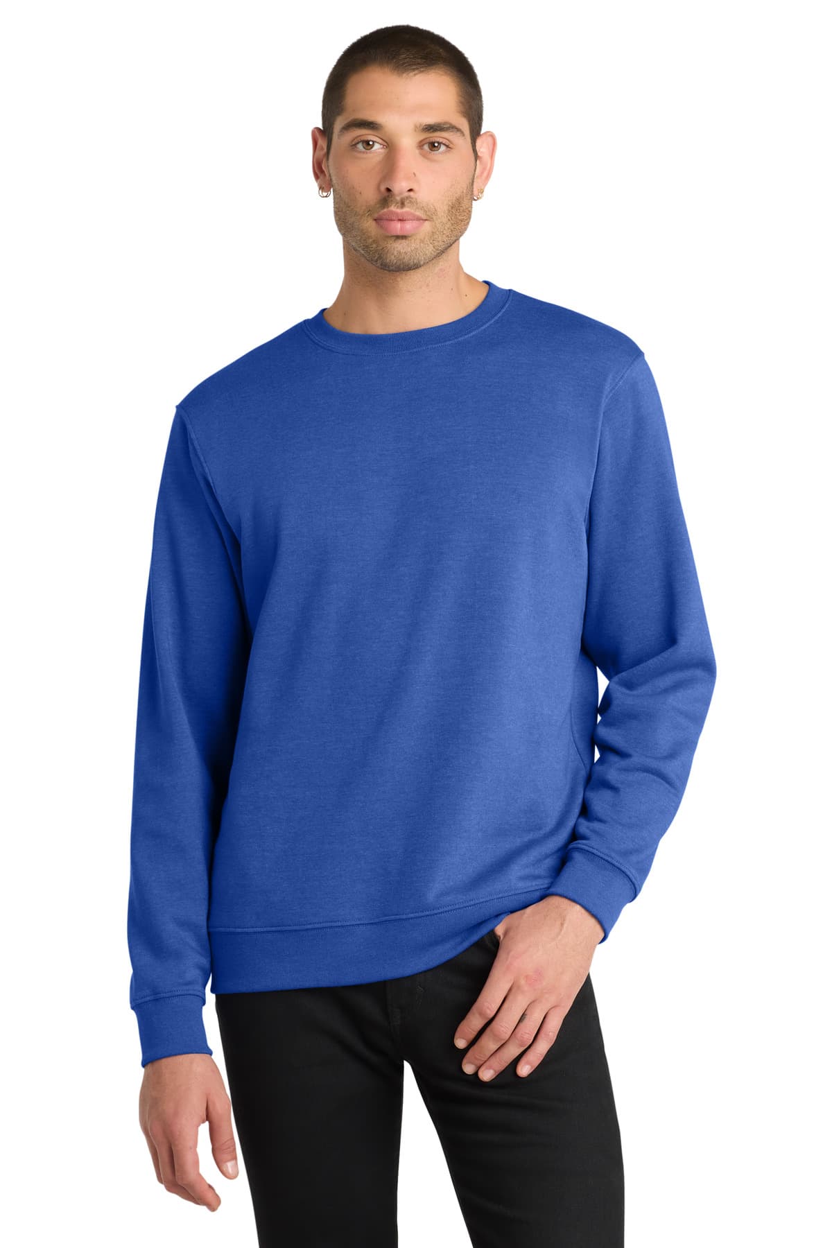 District District V.I.T.Fleece Crew DT6104