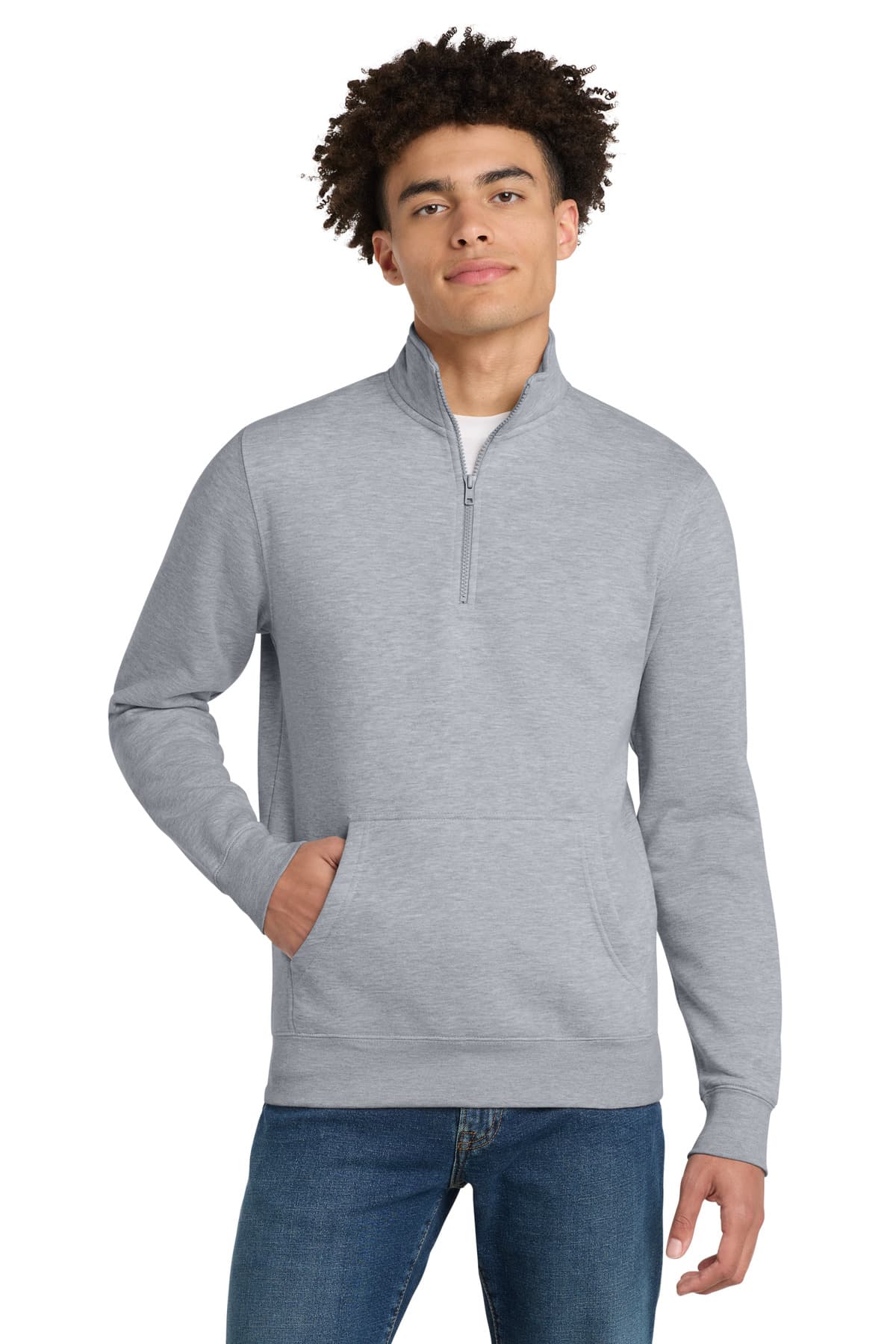 District District V.I.T.Fleece 1/4-Zip DT6106